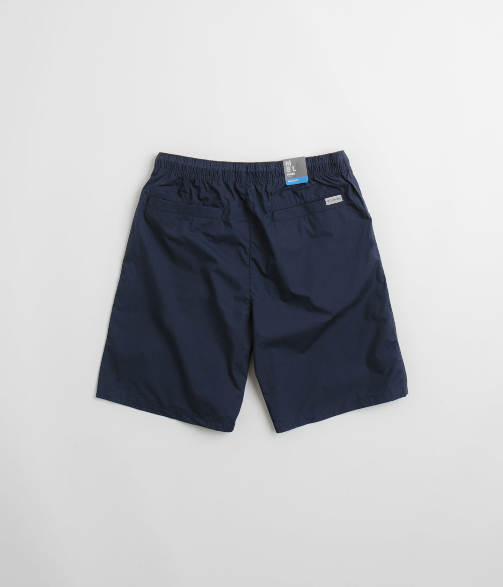 Columbia Collegiate Navy Washed Out Easy Shorts - Stylish & Comfortable!