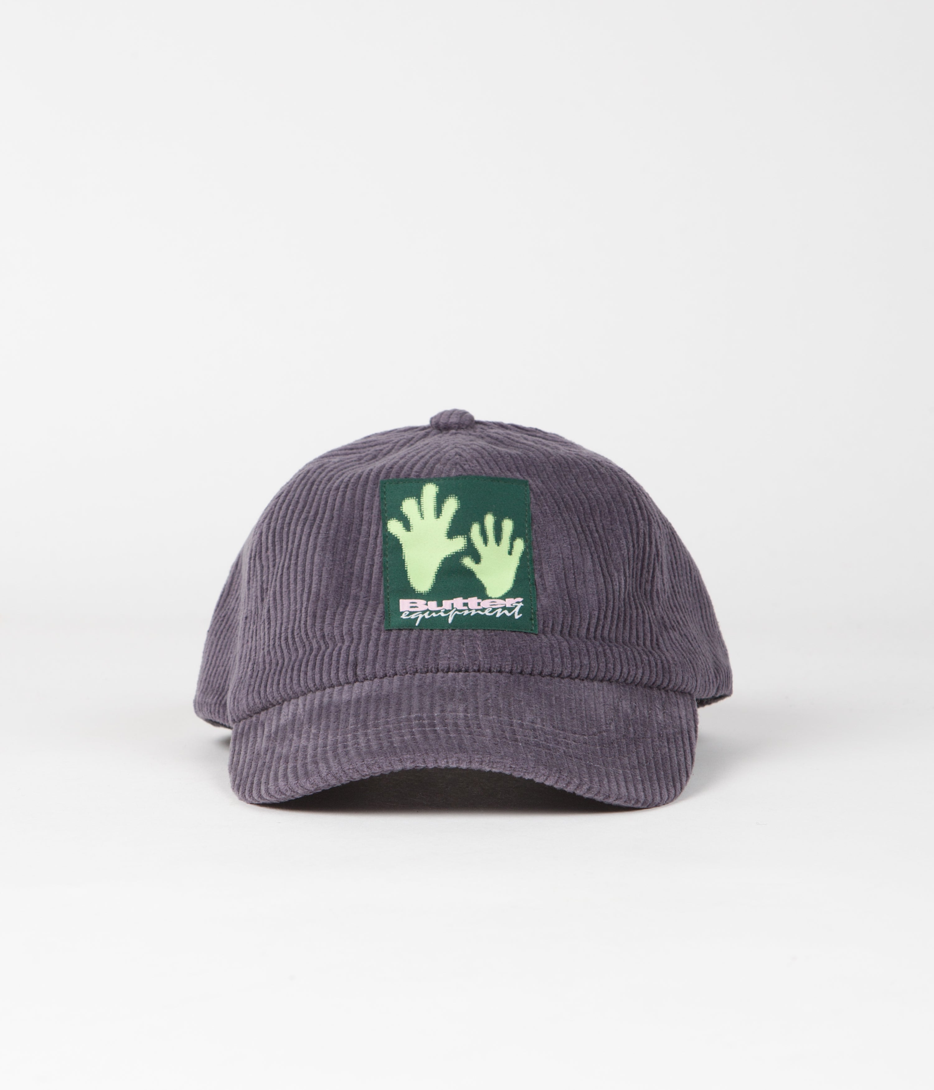 Butter Goods Corduroy Cap - Stunning Slate