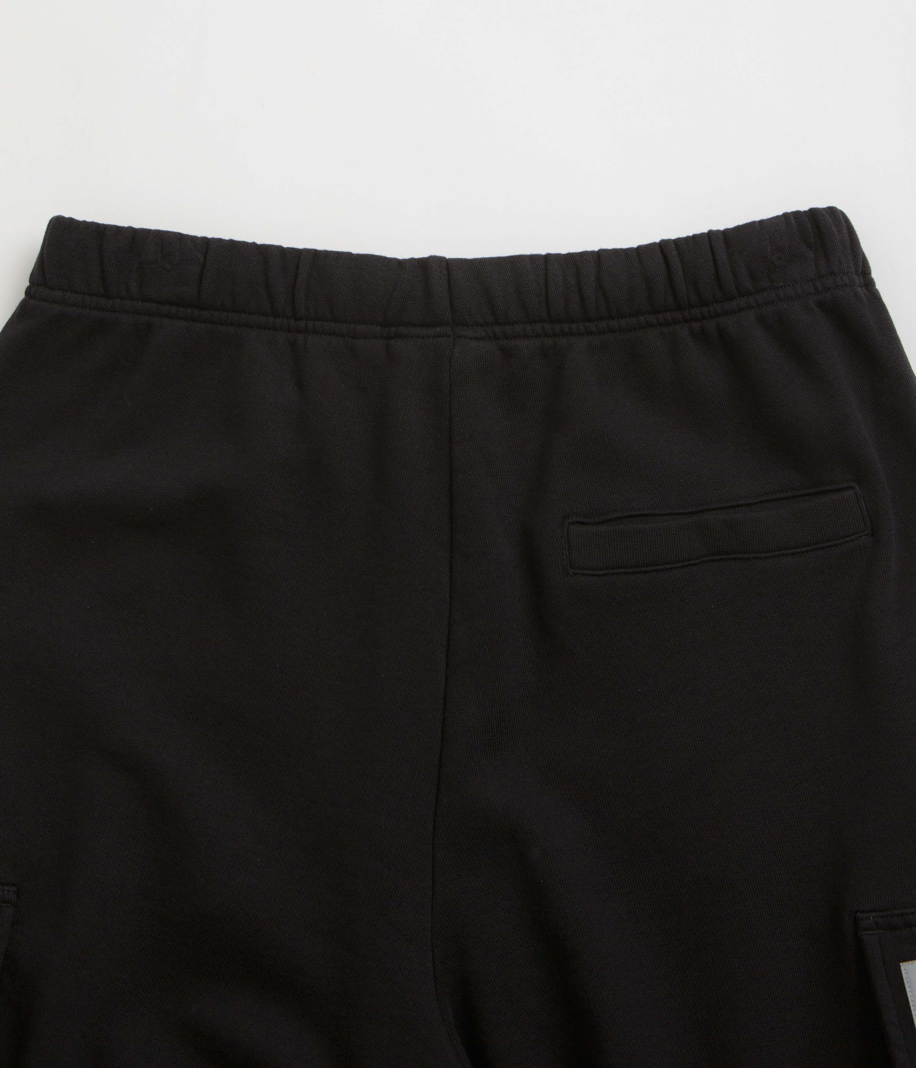 Stylish Carhartt Black Cargo Sweatpants - Must-Have!
