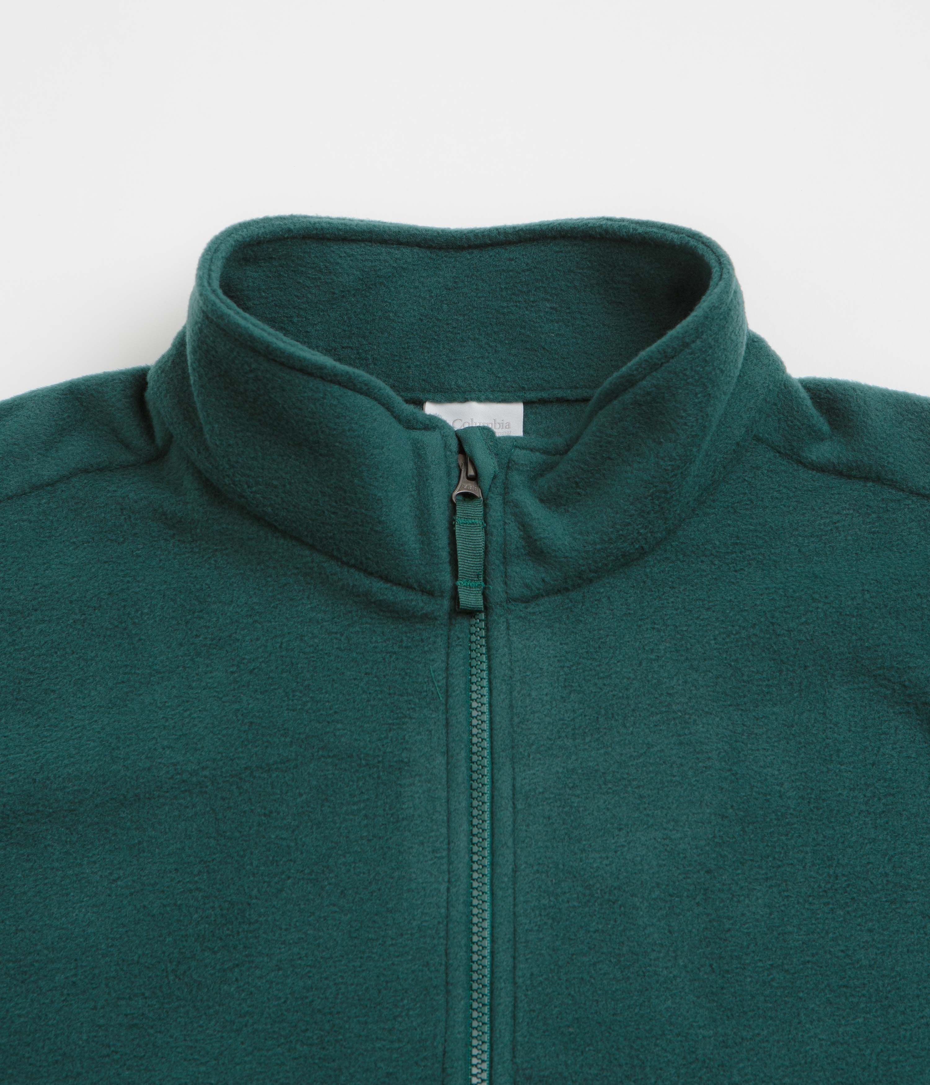 Columbia Bent Bough 1/2 Zip Fleece - Stunning Midnight Teal