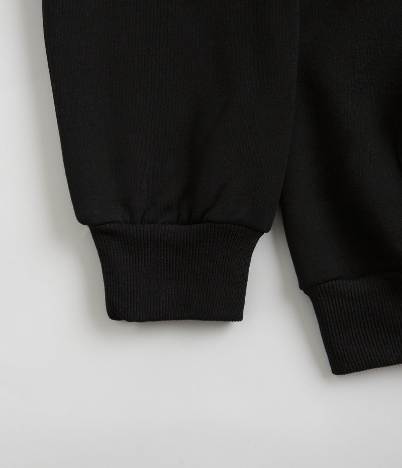 Butter Goods Black Dragonfly Embroidered Hoodie - A Must-Have!
