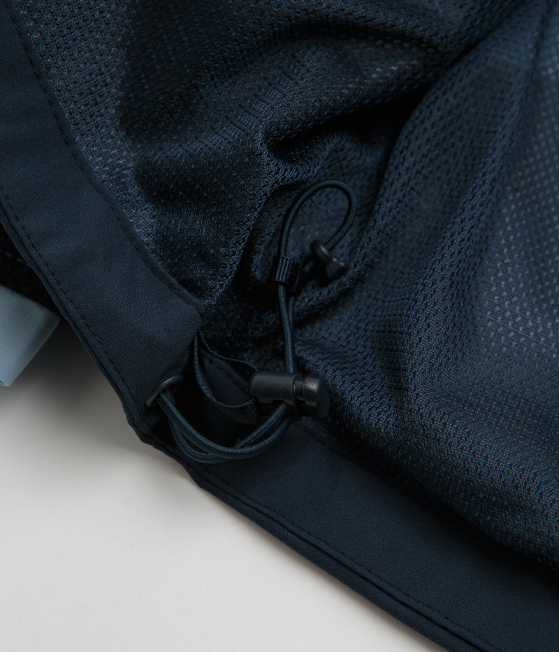 Columbia Boulder Falls Jacket - Stunning Ripple Blue / Dark Mountain / Collegiate Navy