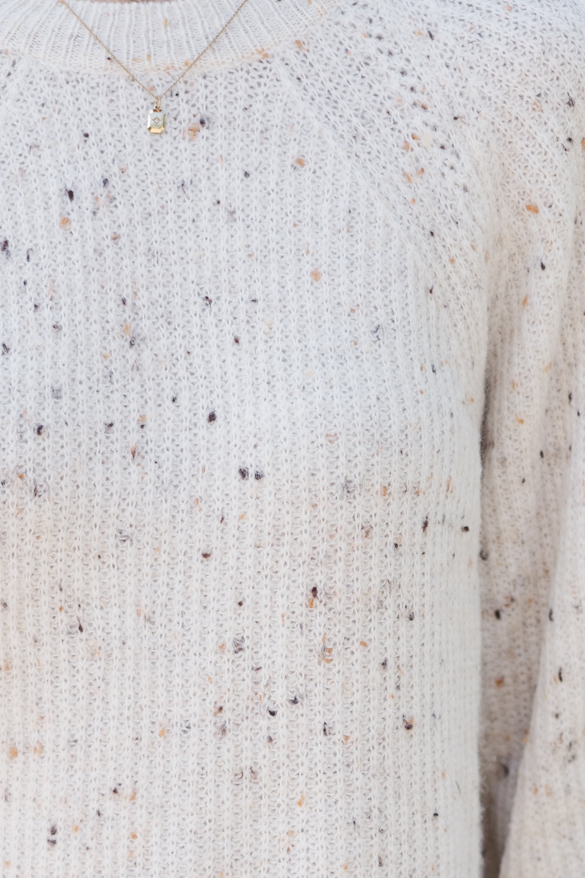 Charming Ivory White Sweater Dress - Feel the Coziness!