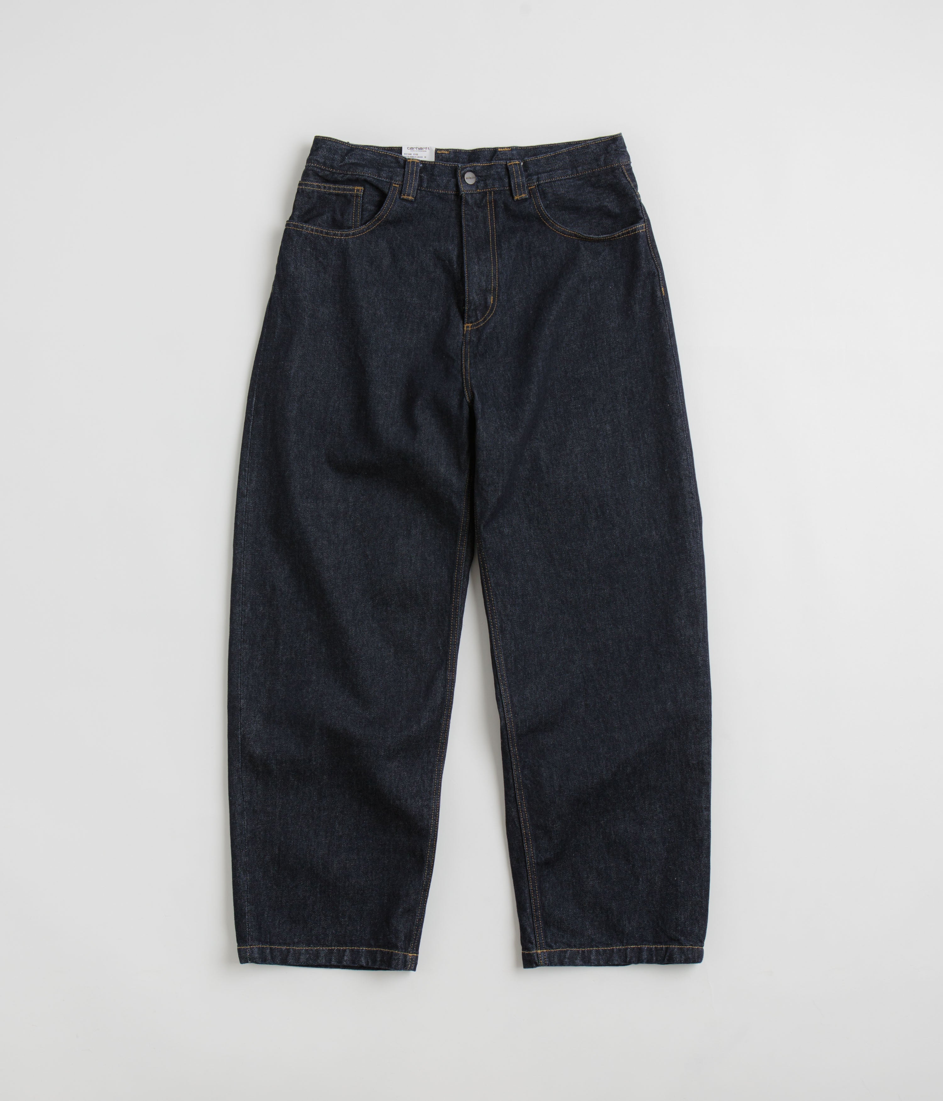 Carhartt Brandon Blue Rinsed Pants - Stylish and Comfortable
