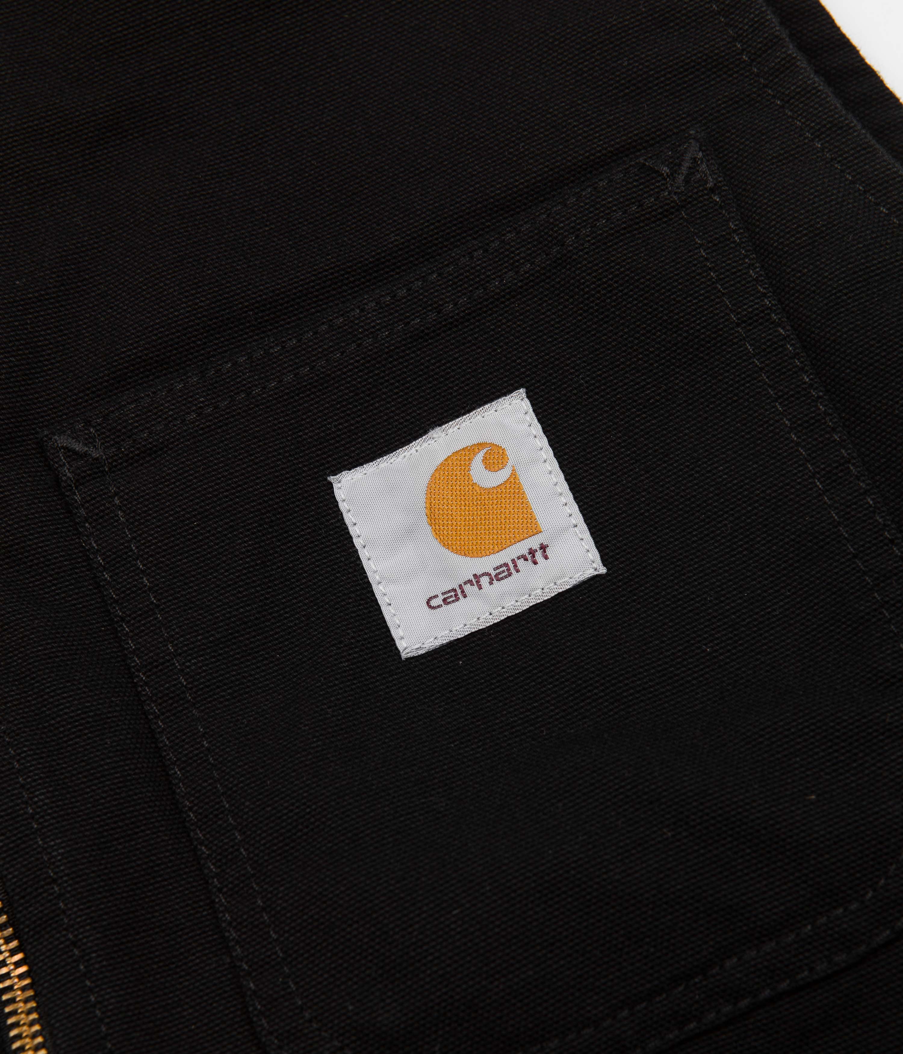 Carhartt Arbor Black Vest - A Timeless Workwear Essential