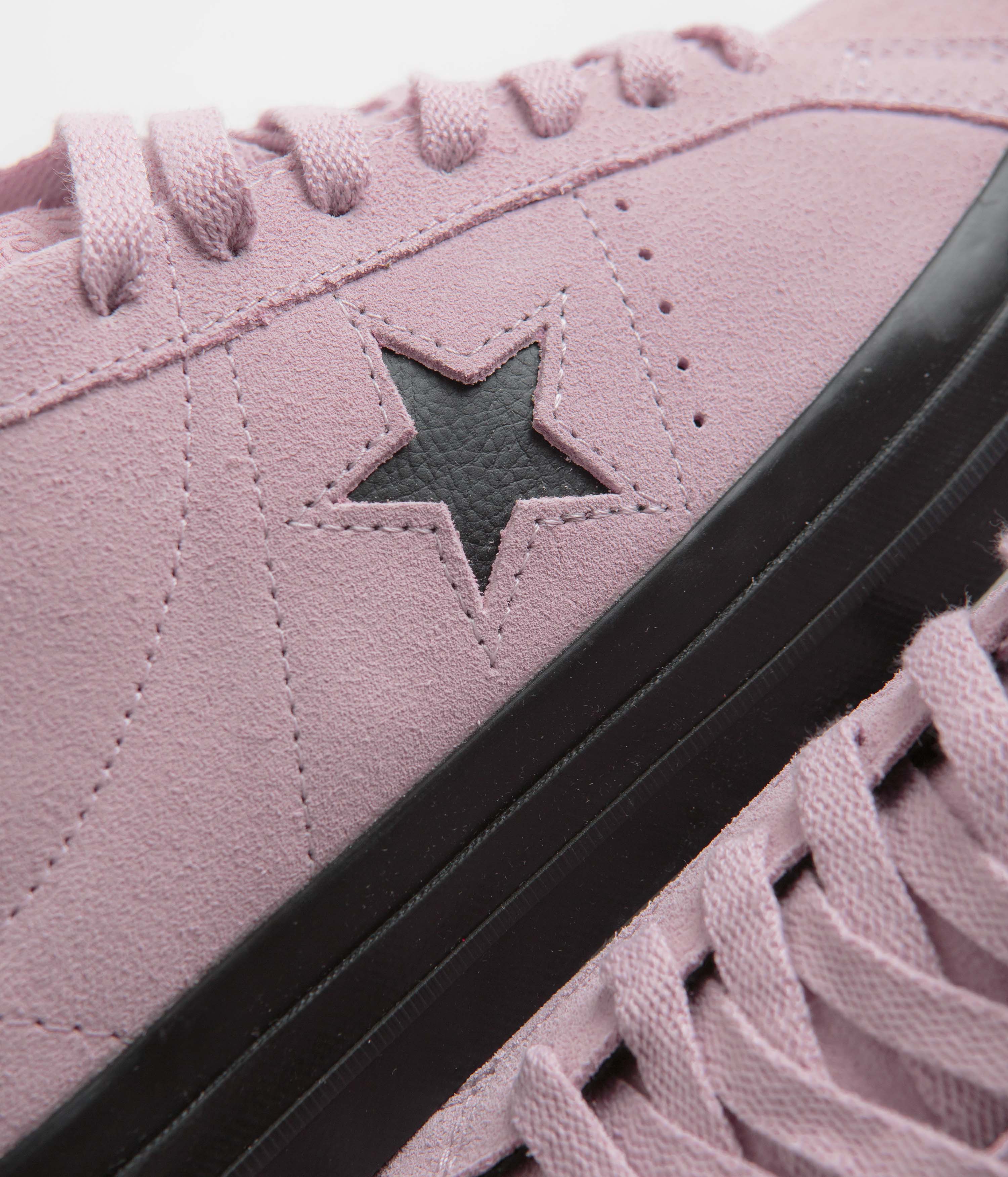 Converse One Star Pro Ox Shoes - Stunning Phantom Violet