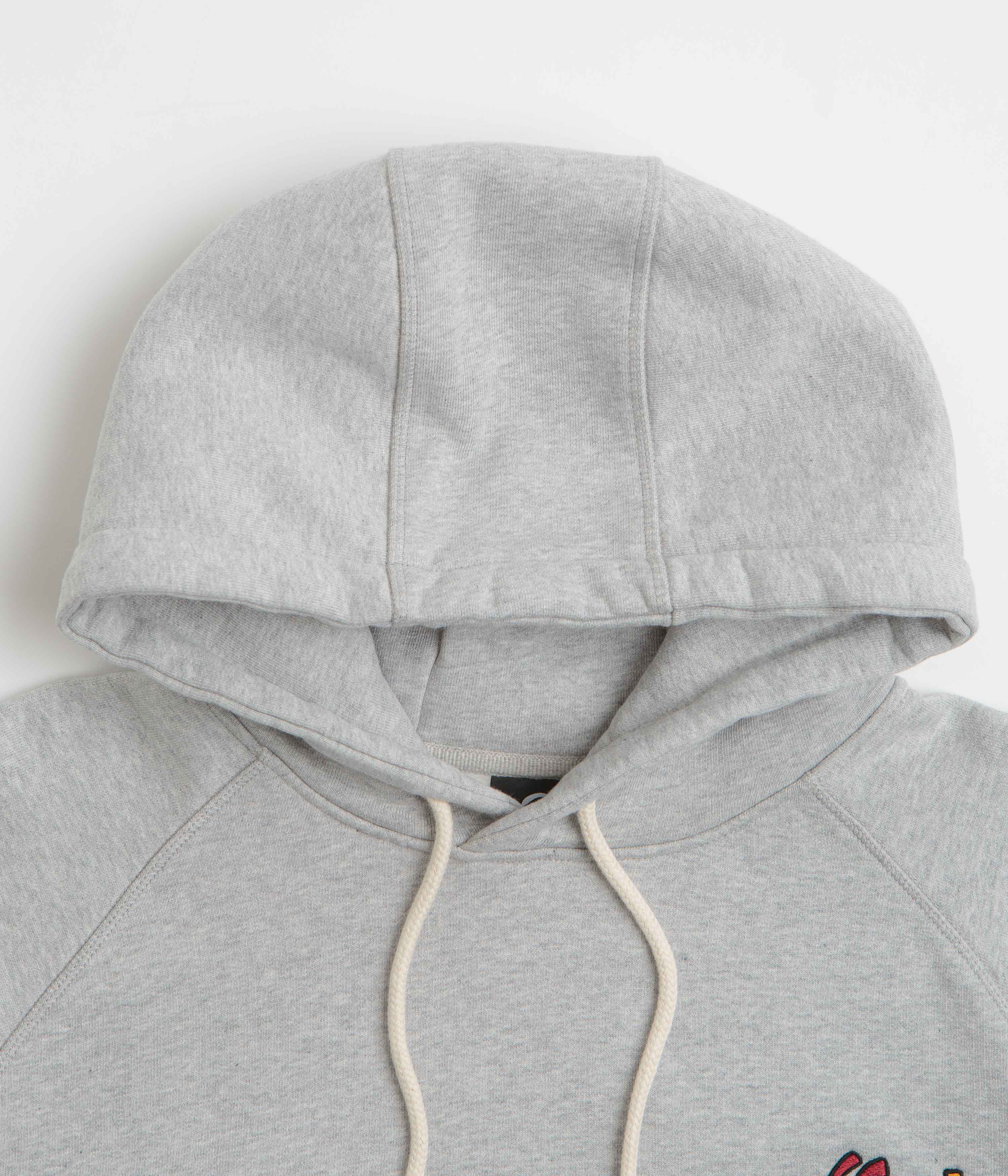 by Parra La Chambre Nuit Hoodie - Stunning Heather Grey