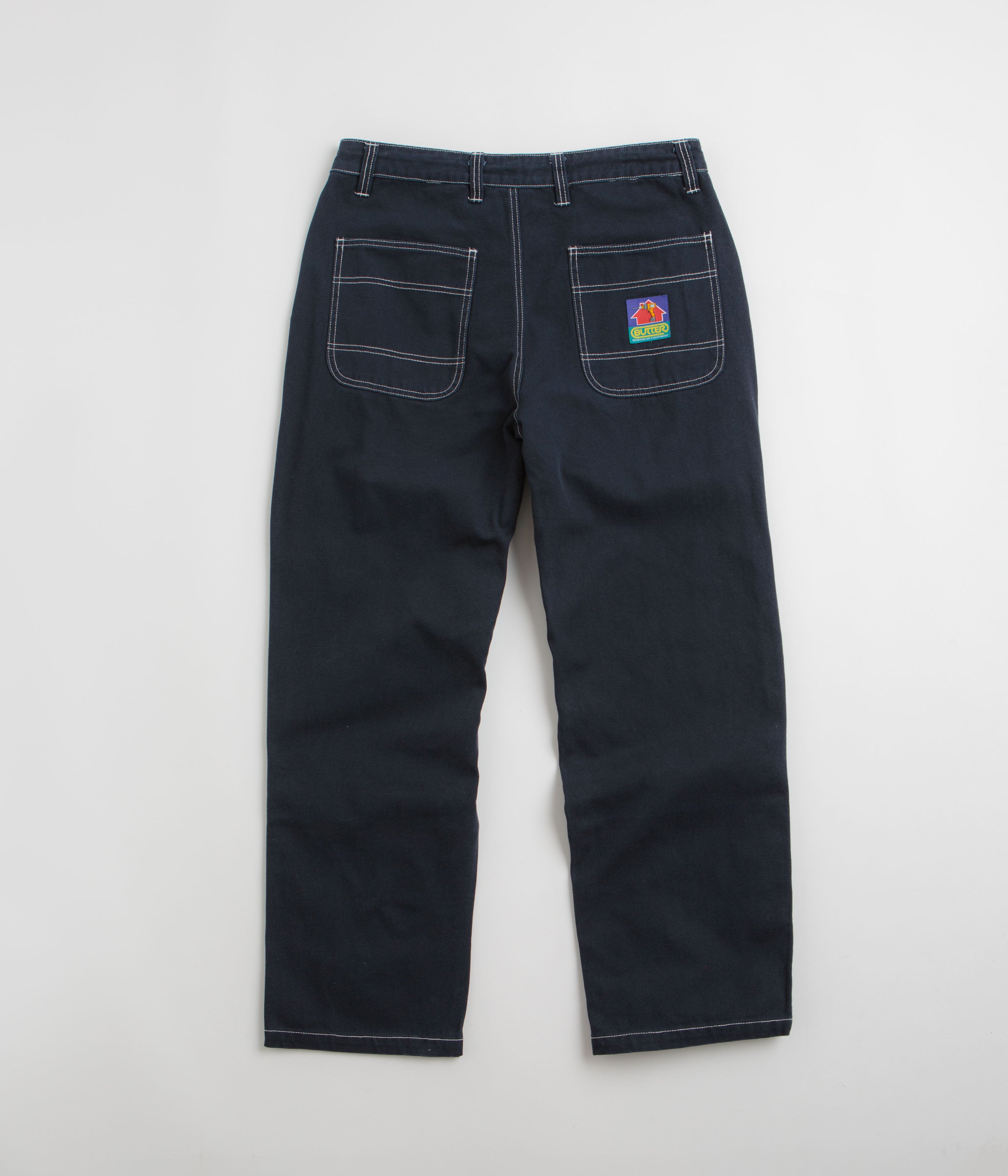 Navy Butter Goods Work Pants - Stylish and Durable