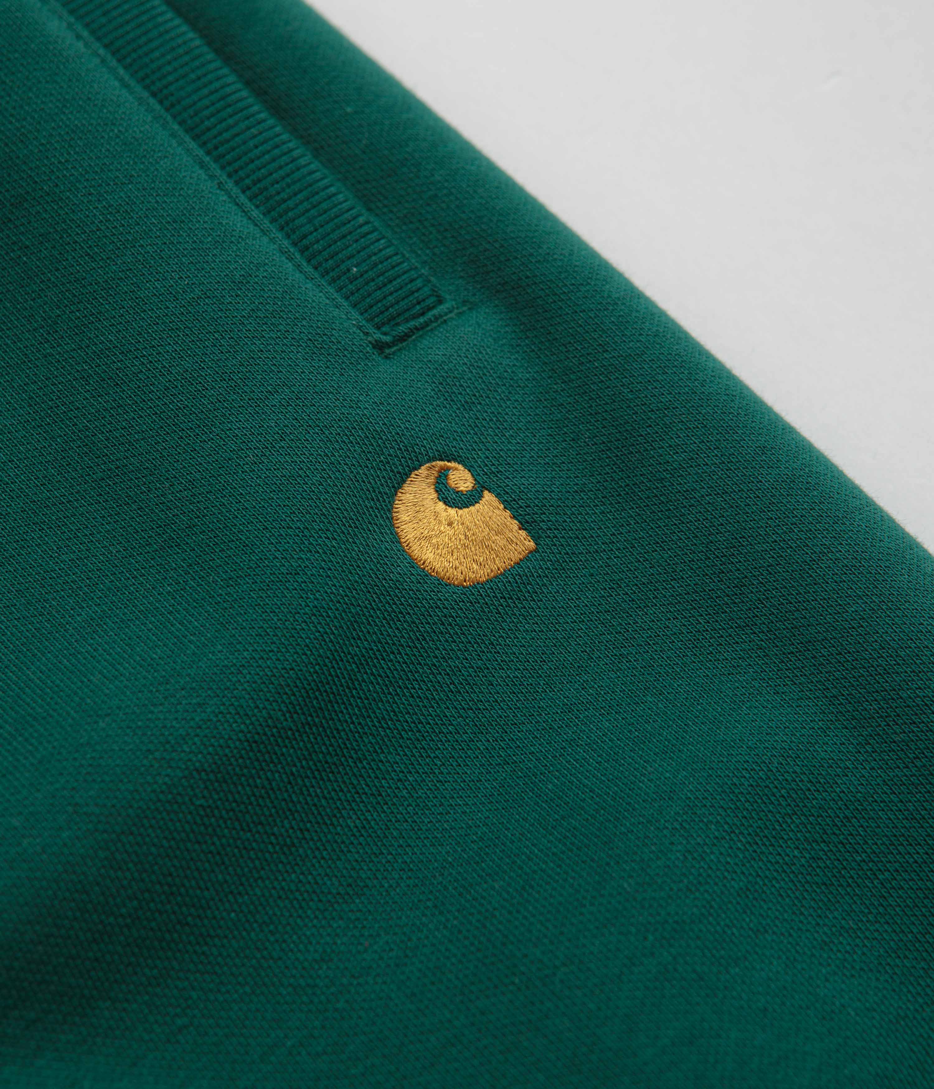 Carhartt Chase Sweatpants - Chervil / Gold: A Must-Have Style!