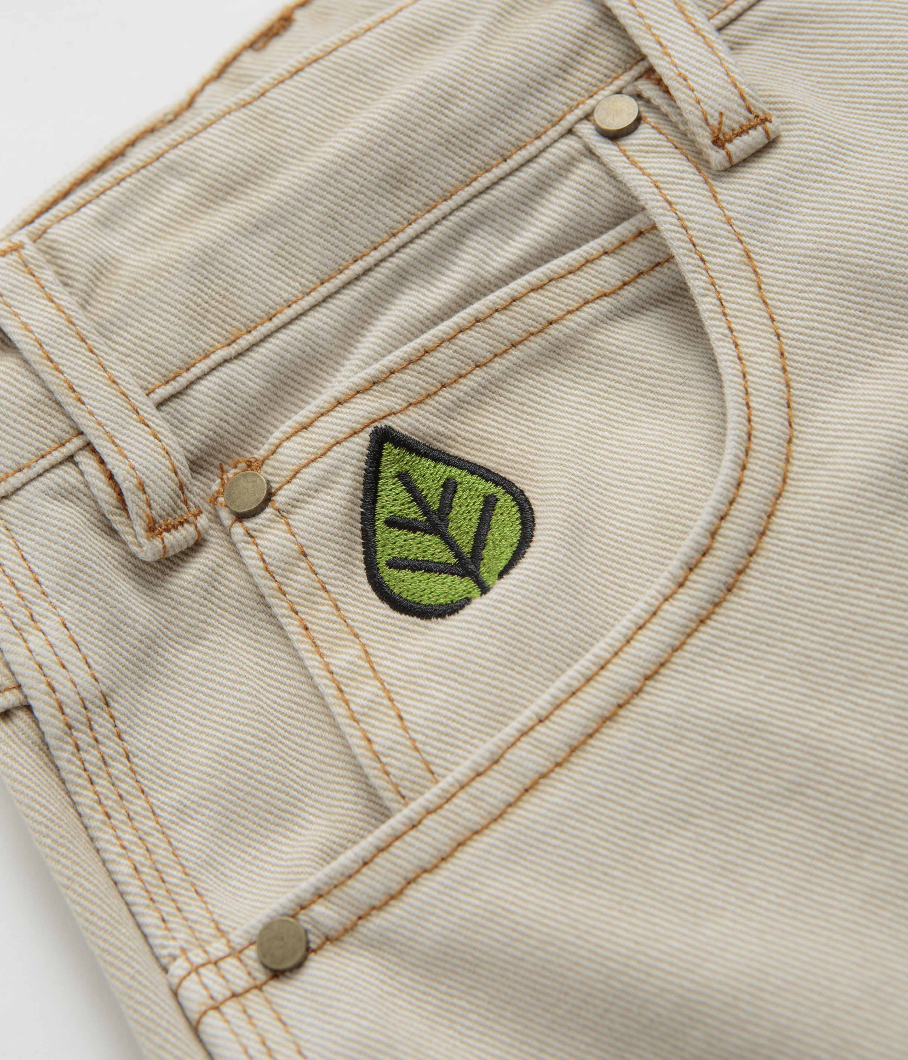 Butter Goods Weathergear Heavyweight Jeans - Stunning Washed Khaki