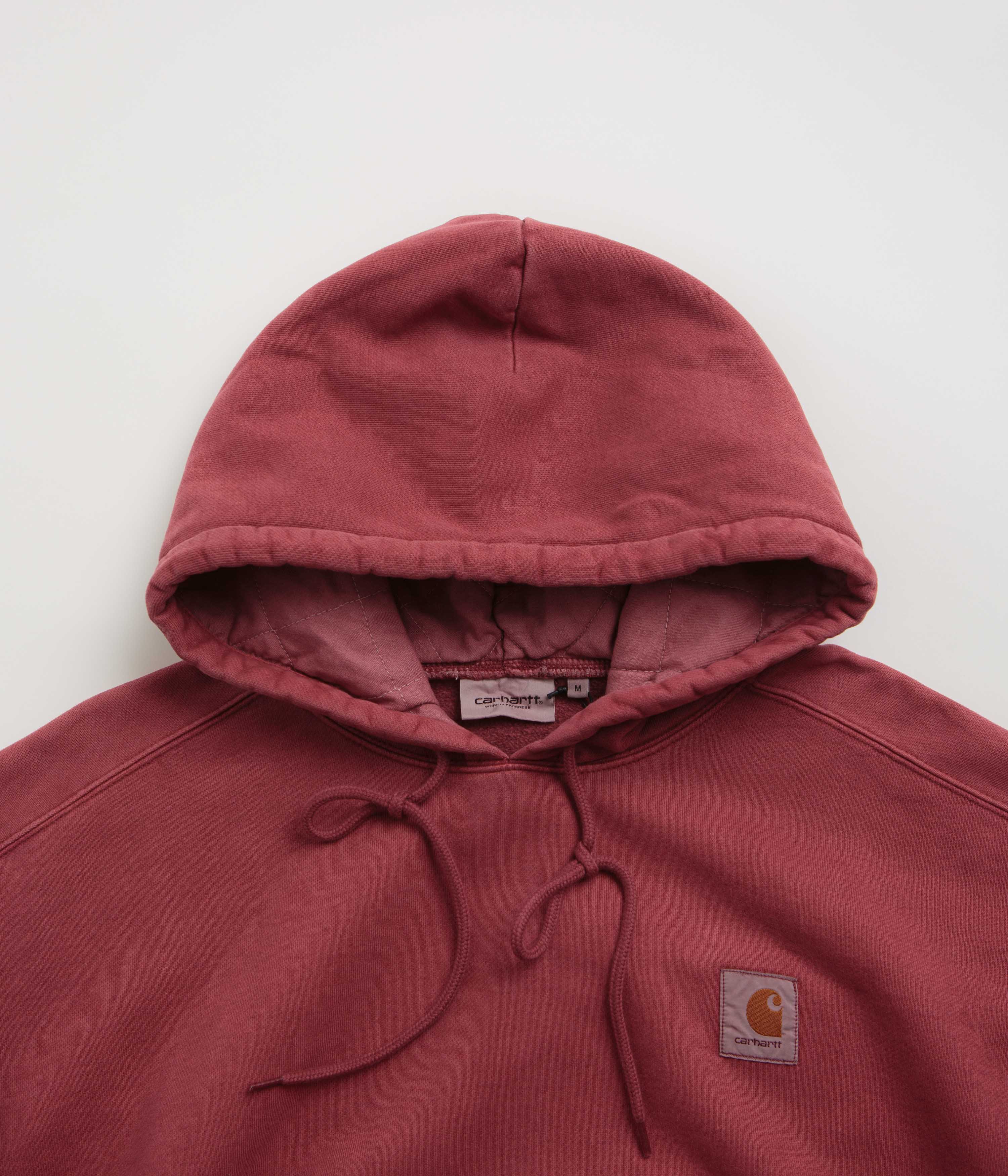 Carhartt Vista Scarlet Hoodie - A Timeless Fashion Statement