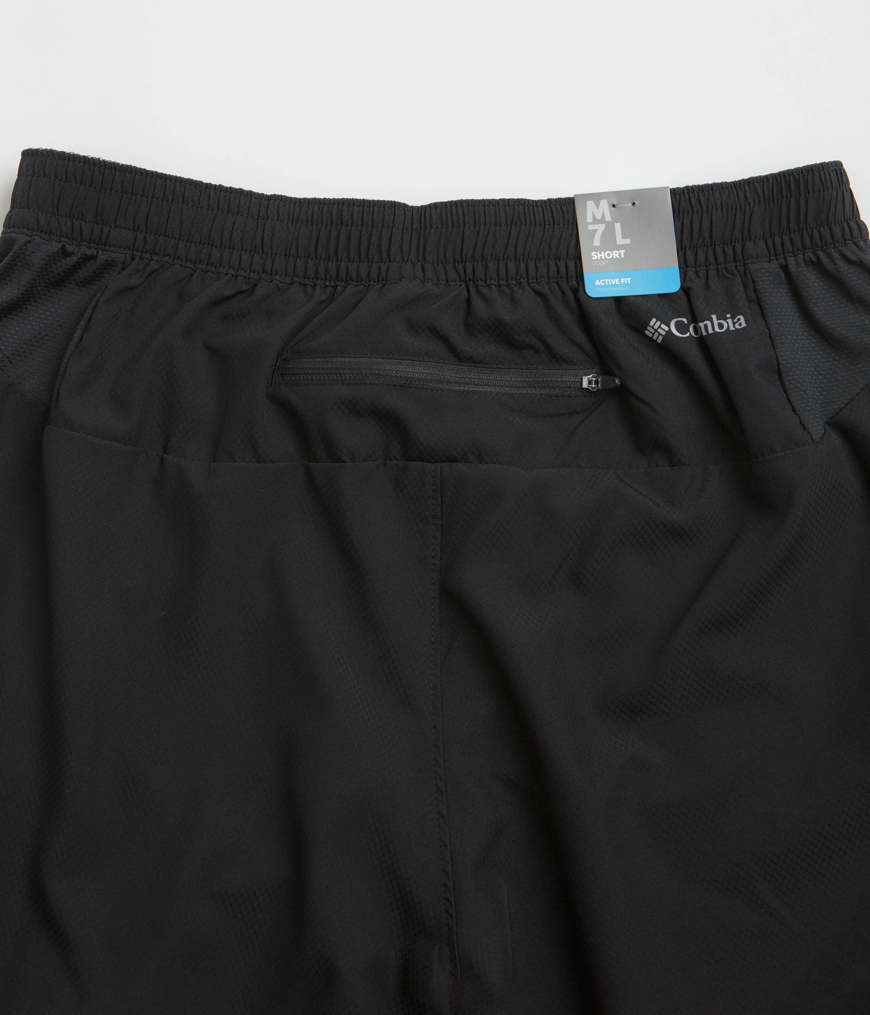 Columbia Three Pitch 7 Shorts - Stylish Black