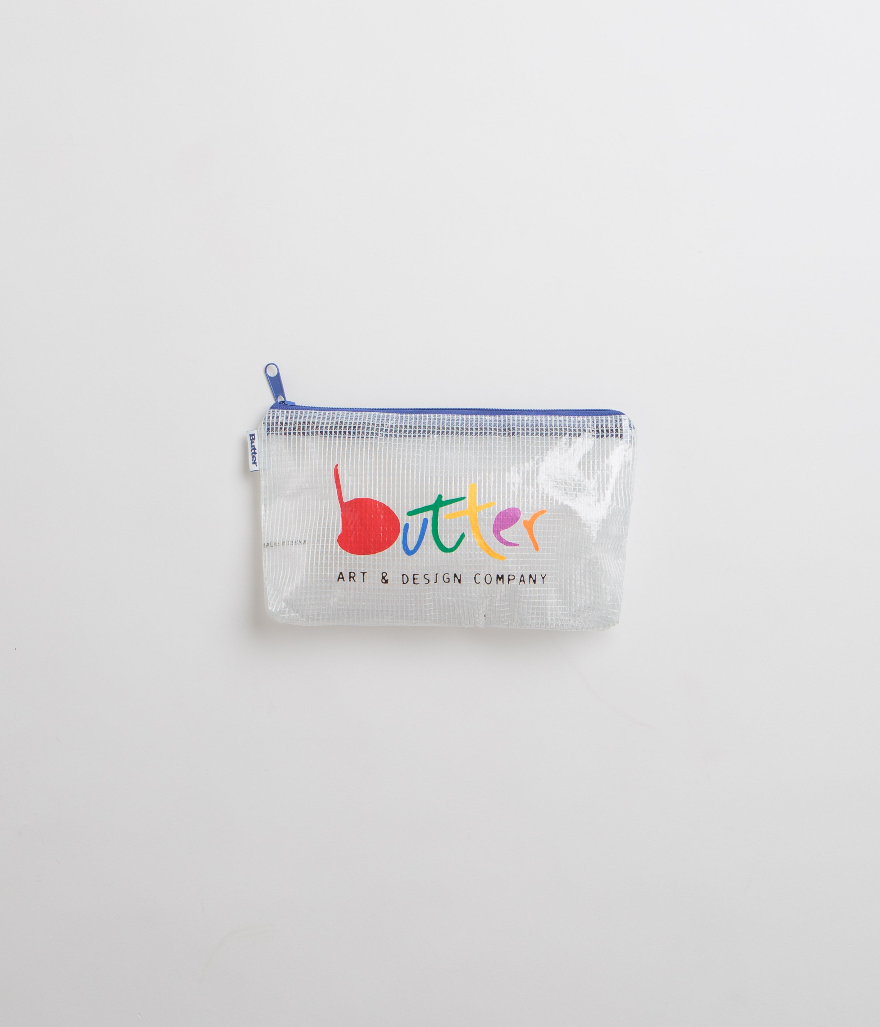 Butter Goods Transparent Art Pencil Case - A Must-Have!