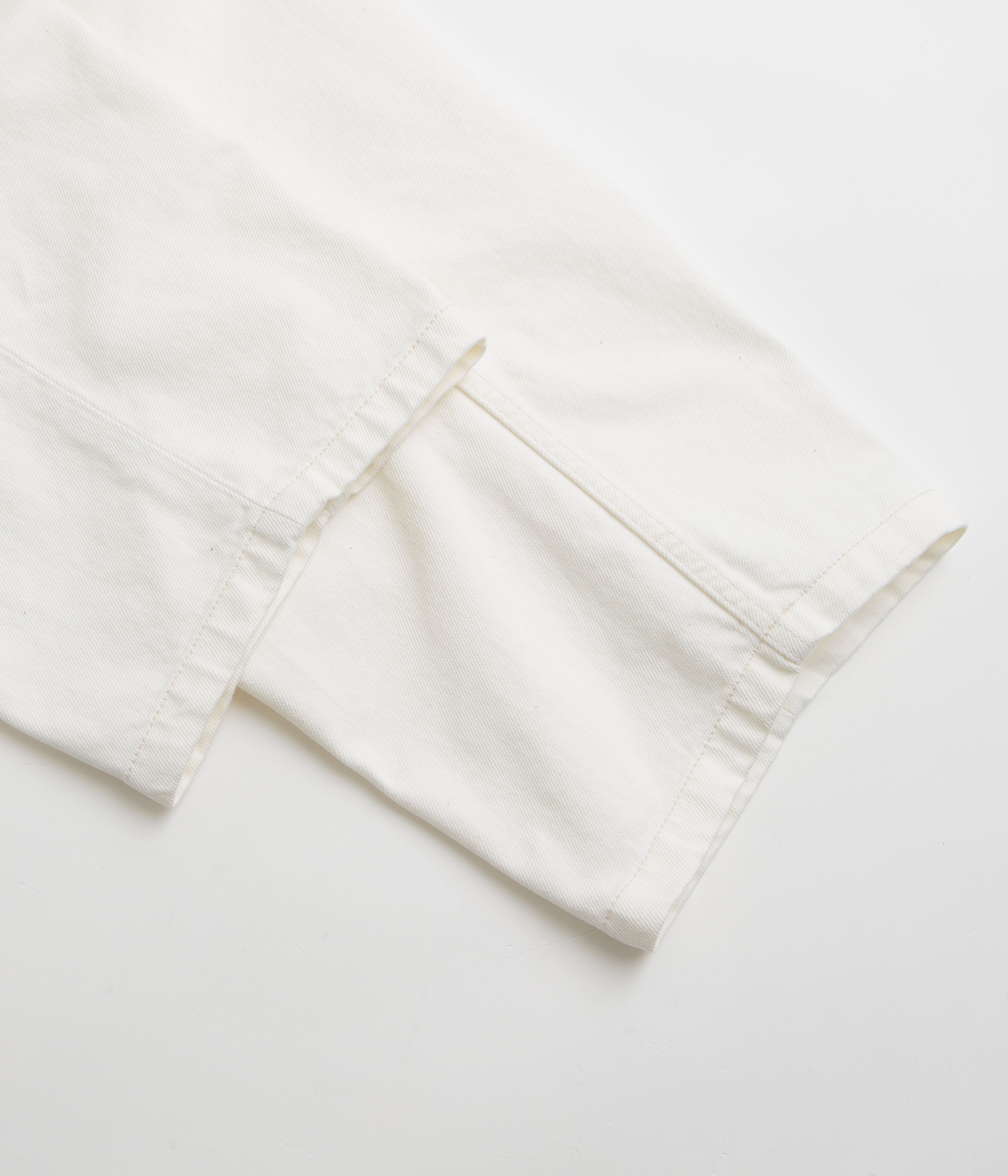 Carhartt Brandon Pants - Stunning White Rinsed