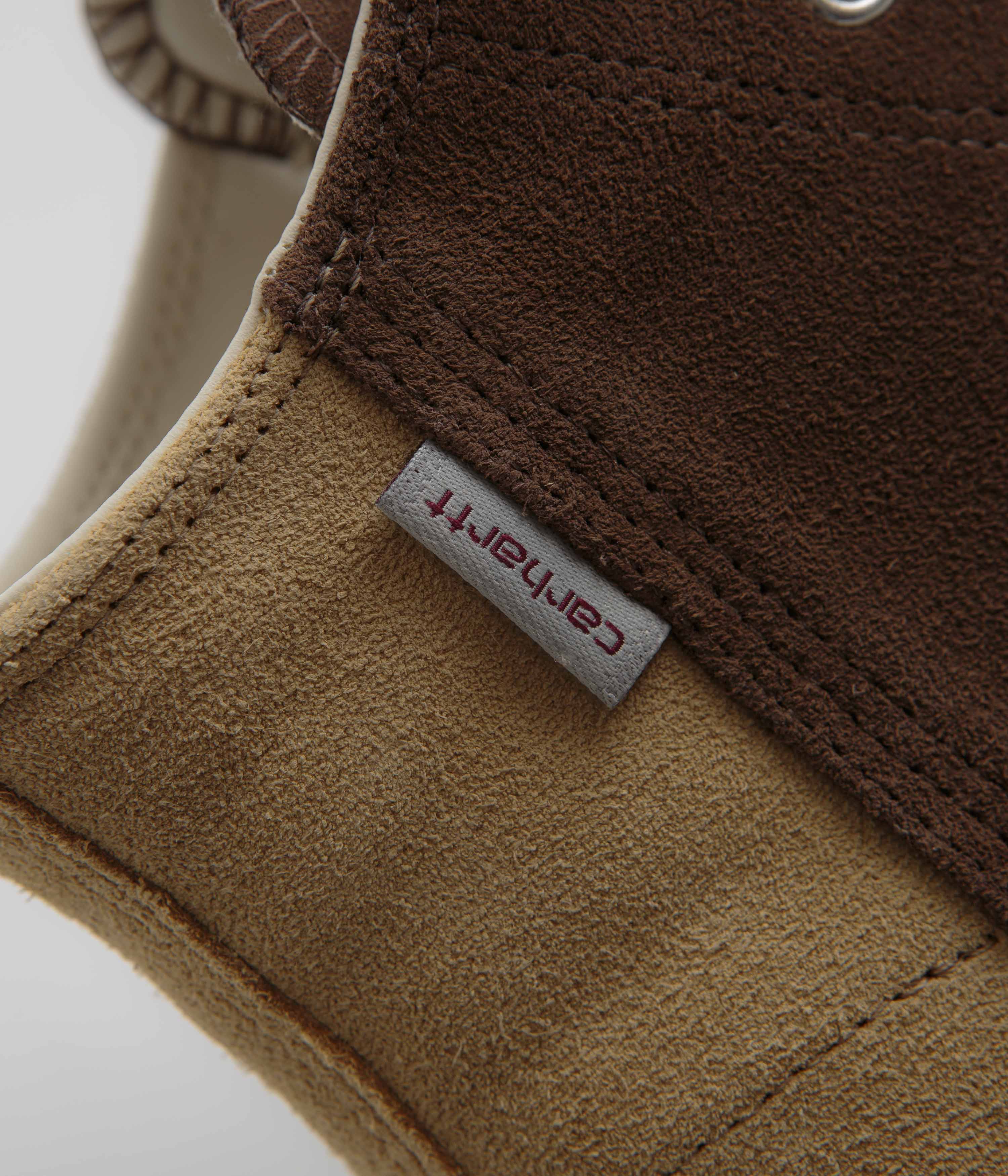 Converse x Carhartt WIP CTAS Pro Shoes - Stunning Starfish, Tofu & Dark Earth
