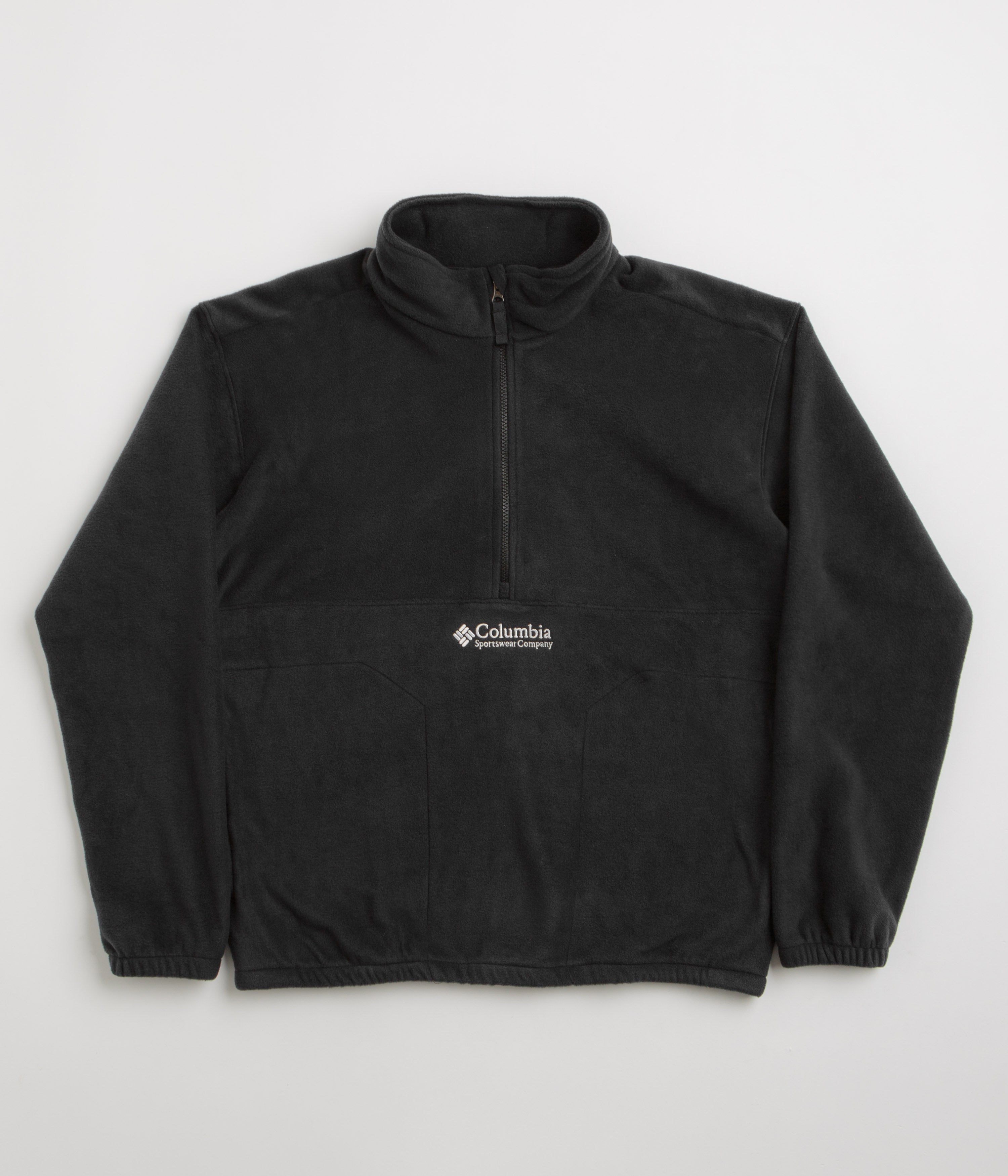 Columbia Bent Bough 1/2 Zip Fleece - Stunning Black
