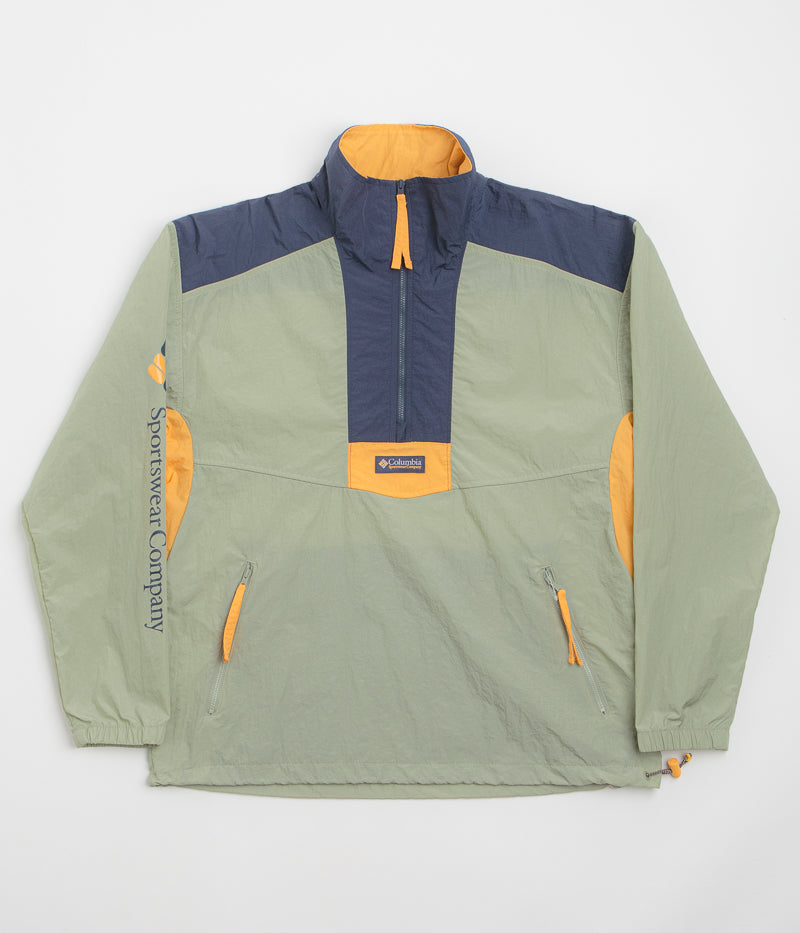 Columbia Riptide II Retro Windbreaker Anorak - Stunning Safari/Nocturnal Blend