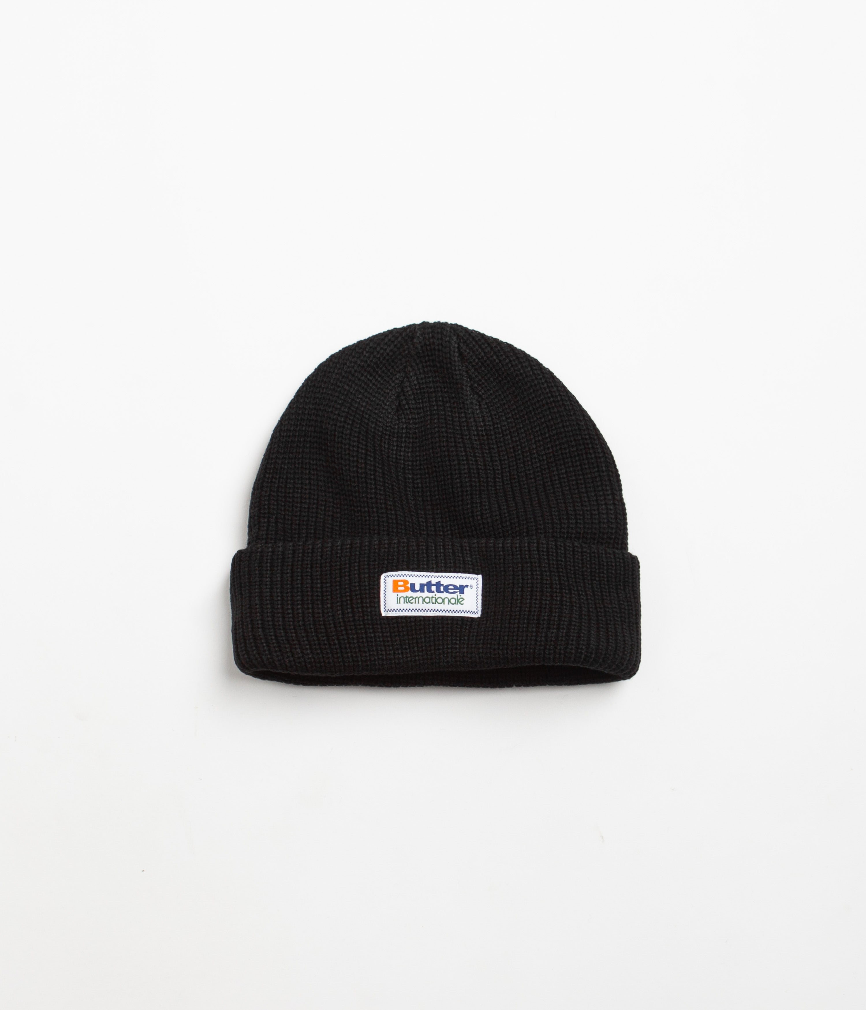 Butter Goods Internationale Stylish Black Beanie