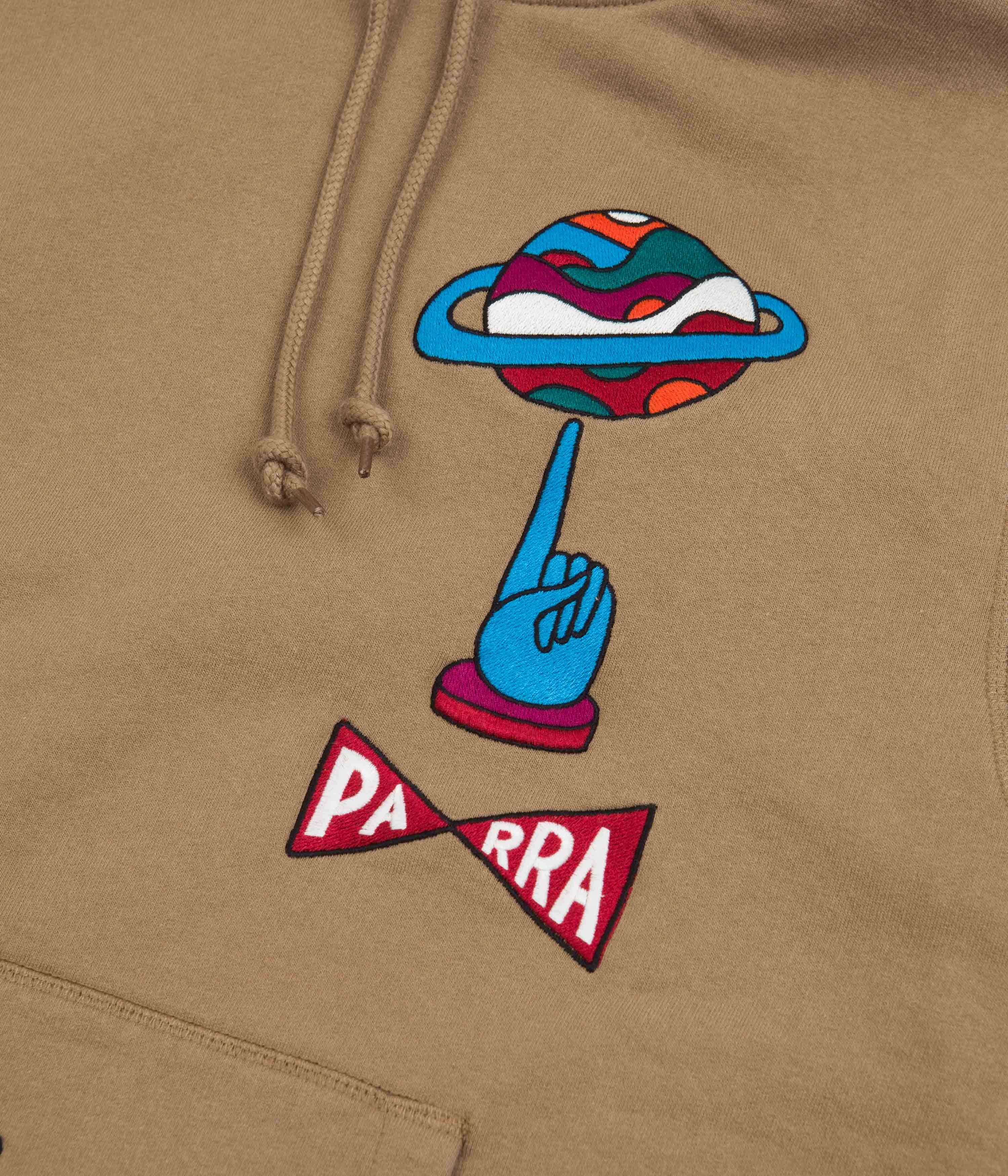 by Parra World Balance Camel Hoodie - A Fashion Statement!