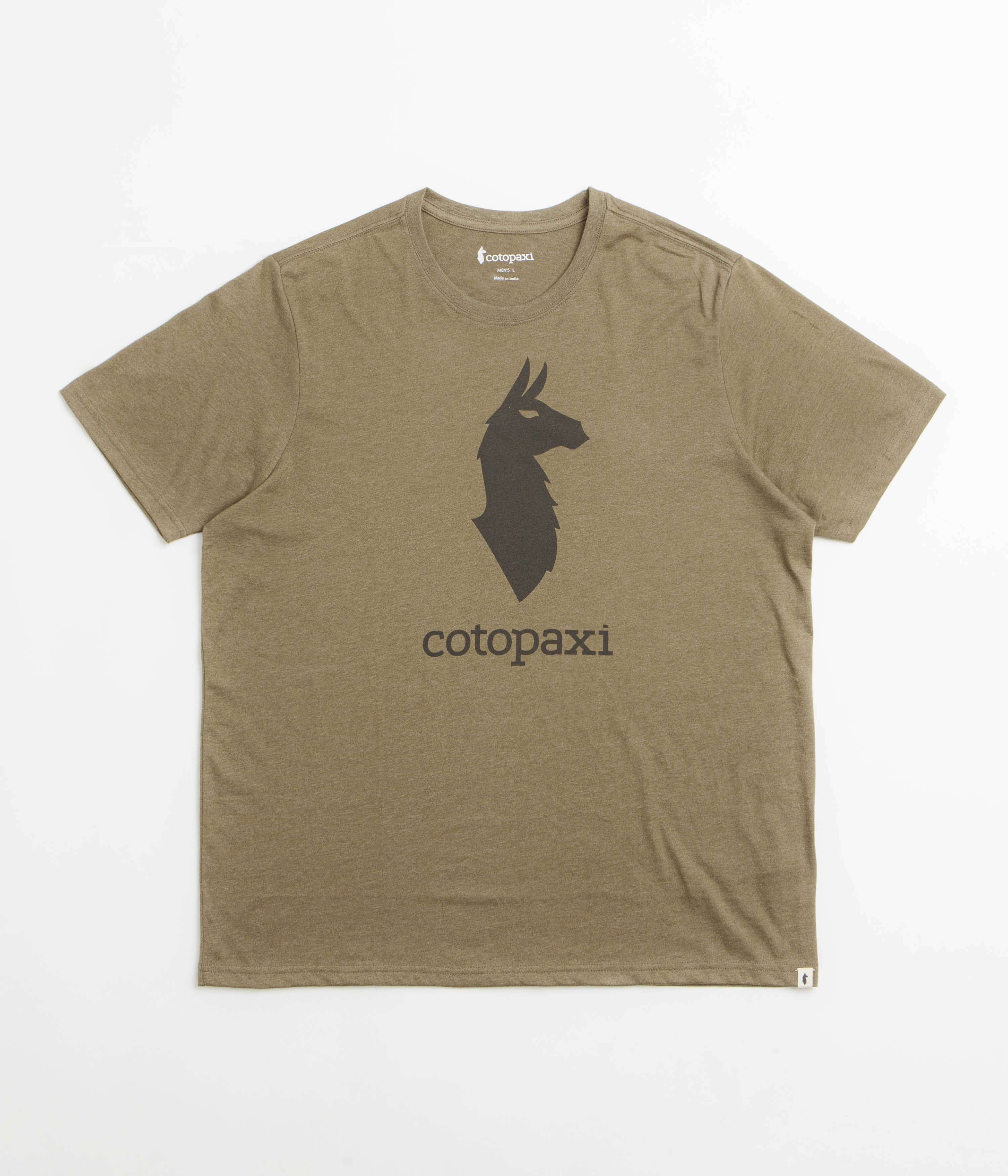 Cotopaxi Llama T-Shirt - Live Oak: A Sustainable Fashion Statement