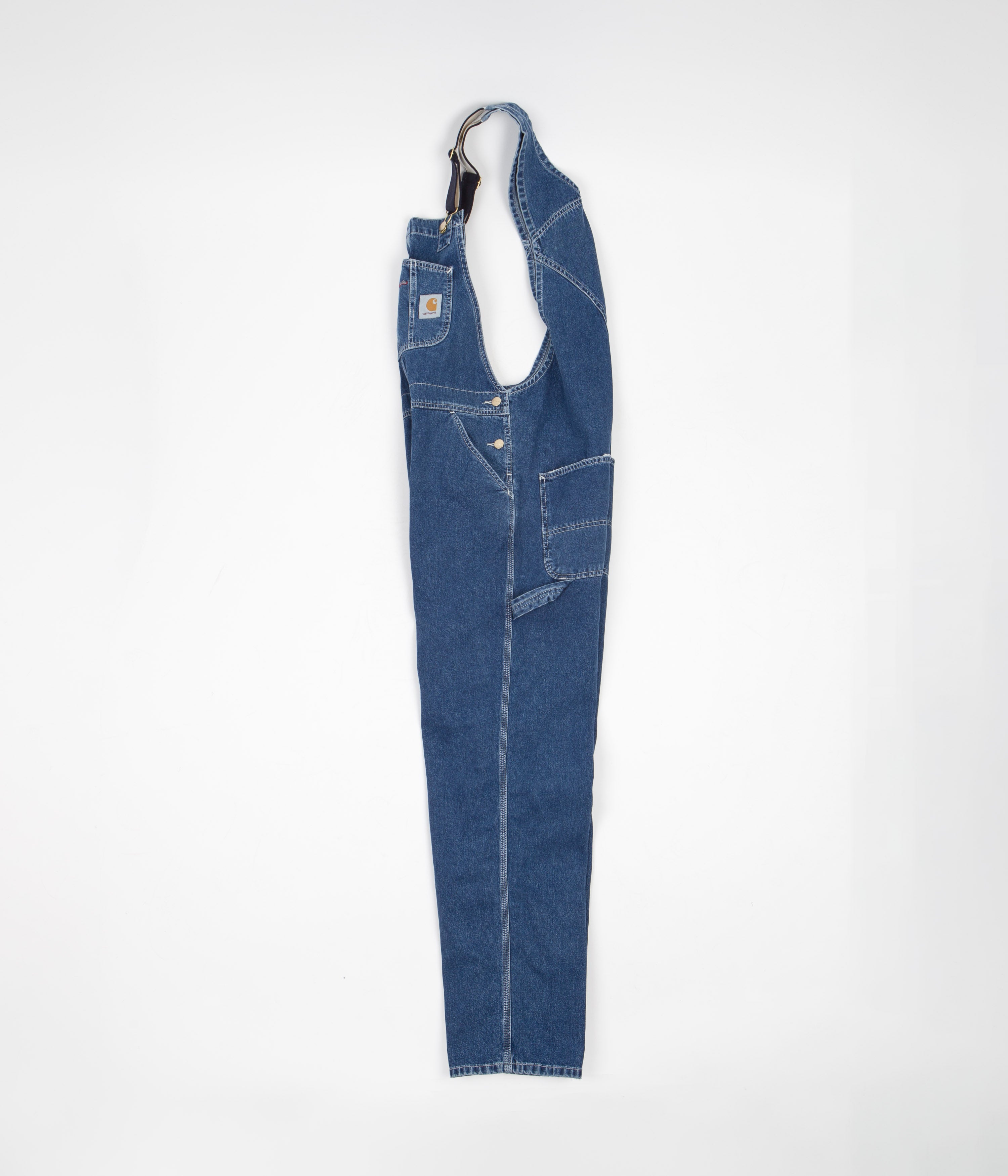 Carhartt Blue Bib Overalls - A Must-Have for Work and Style