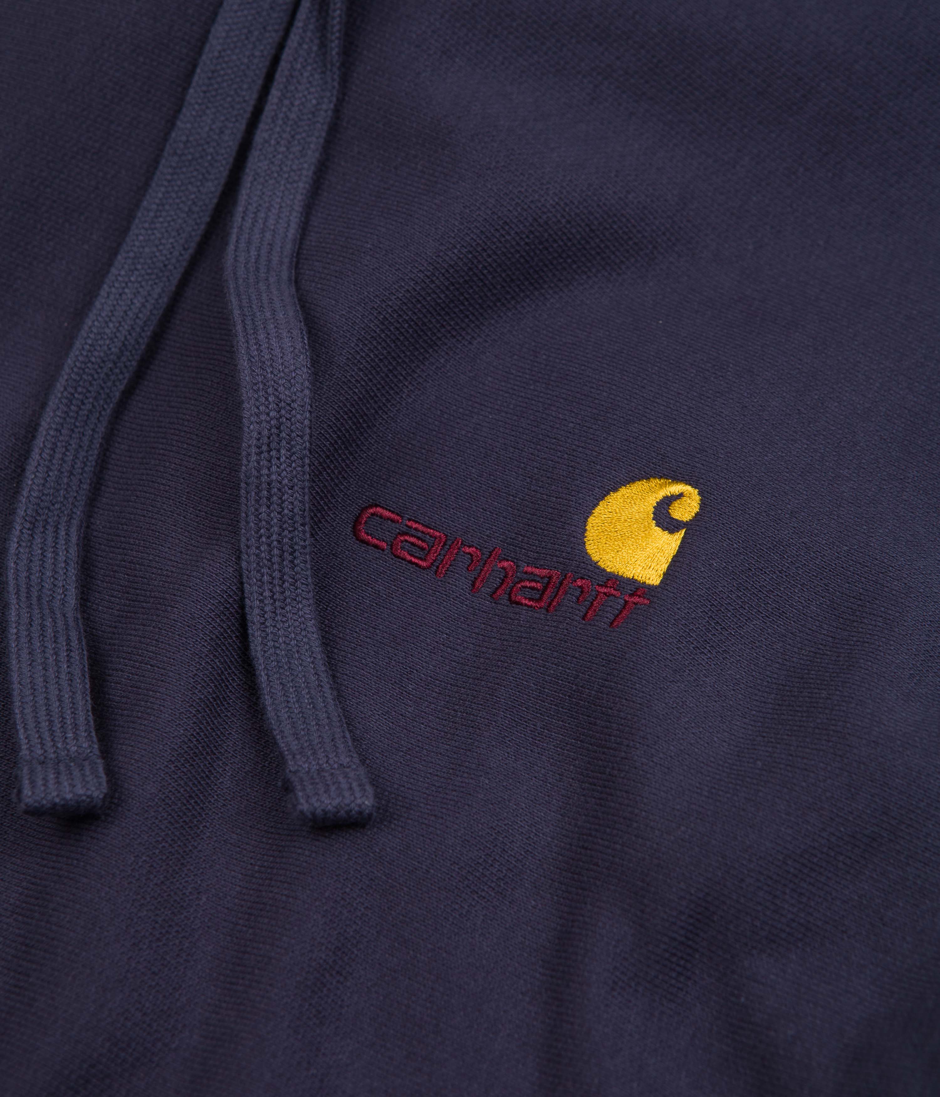 Carhartt American Script Enzian Hoodie - A Must - Have!