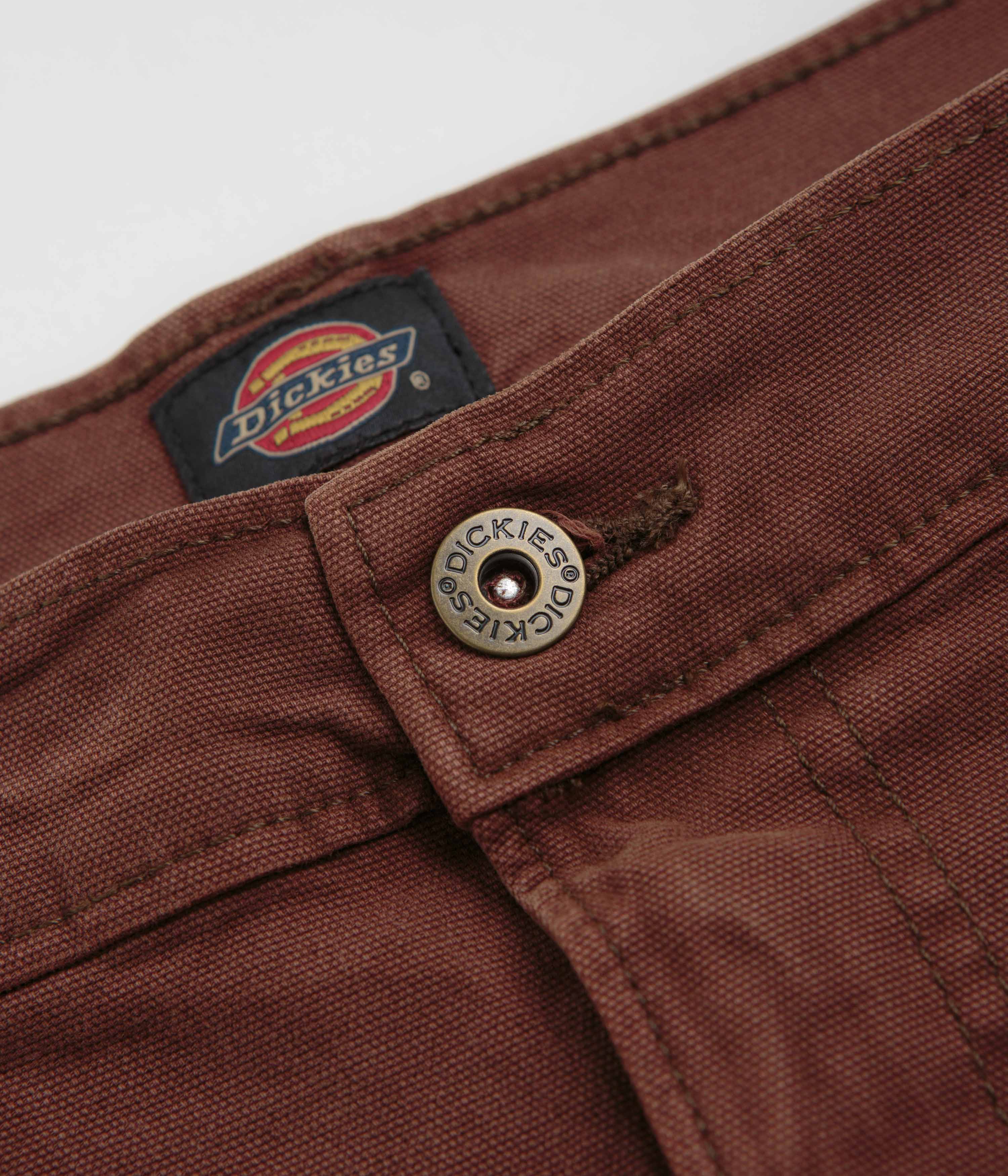 Dickies River Ranch Cappuccino Work Shorts - Stylish and Durable!
