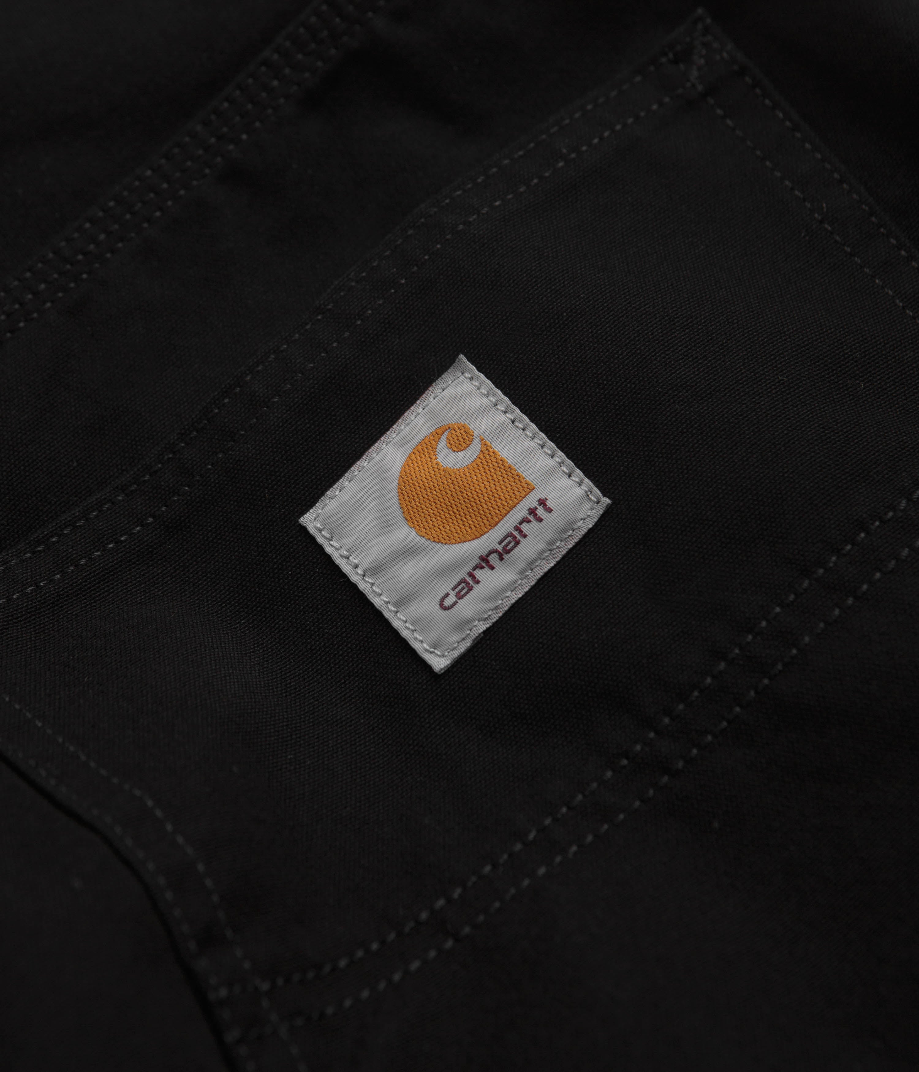 Carhartt Black Wide Panel Pants - Iconic Workwear for Every Job