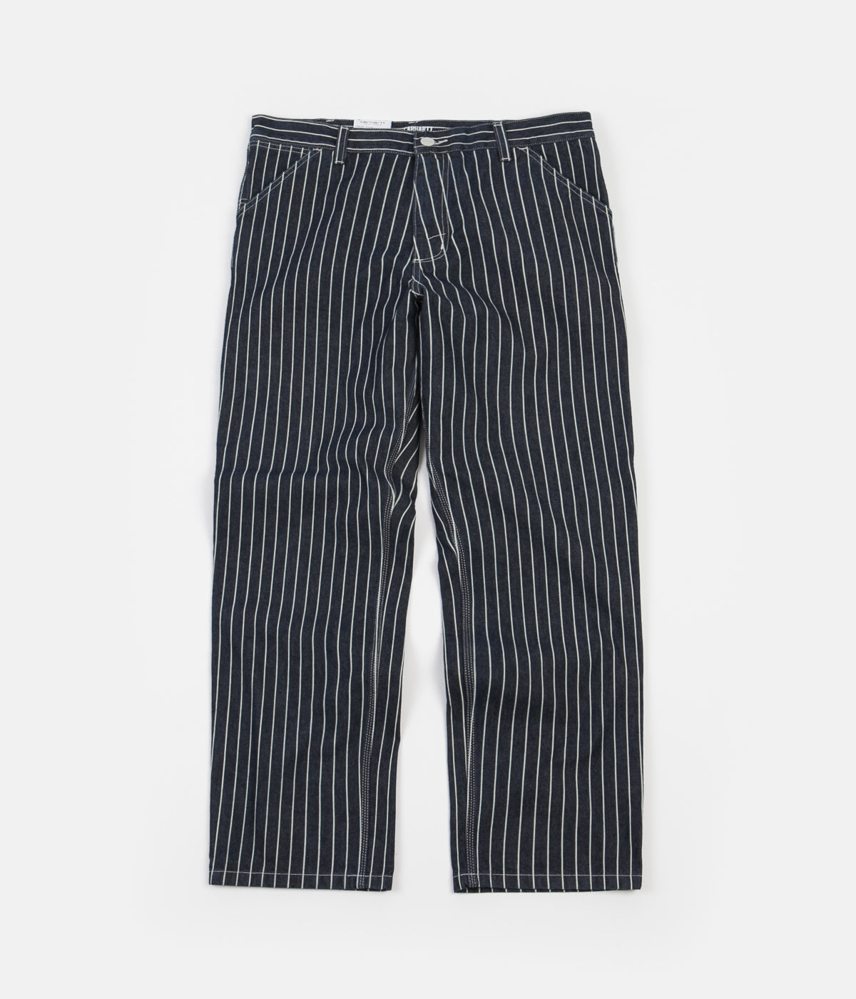 Carhartt Trade Single Knee Pants - Dark Navy/Wax/Rinsed: Ultimate Skate & Streetwear Essential