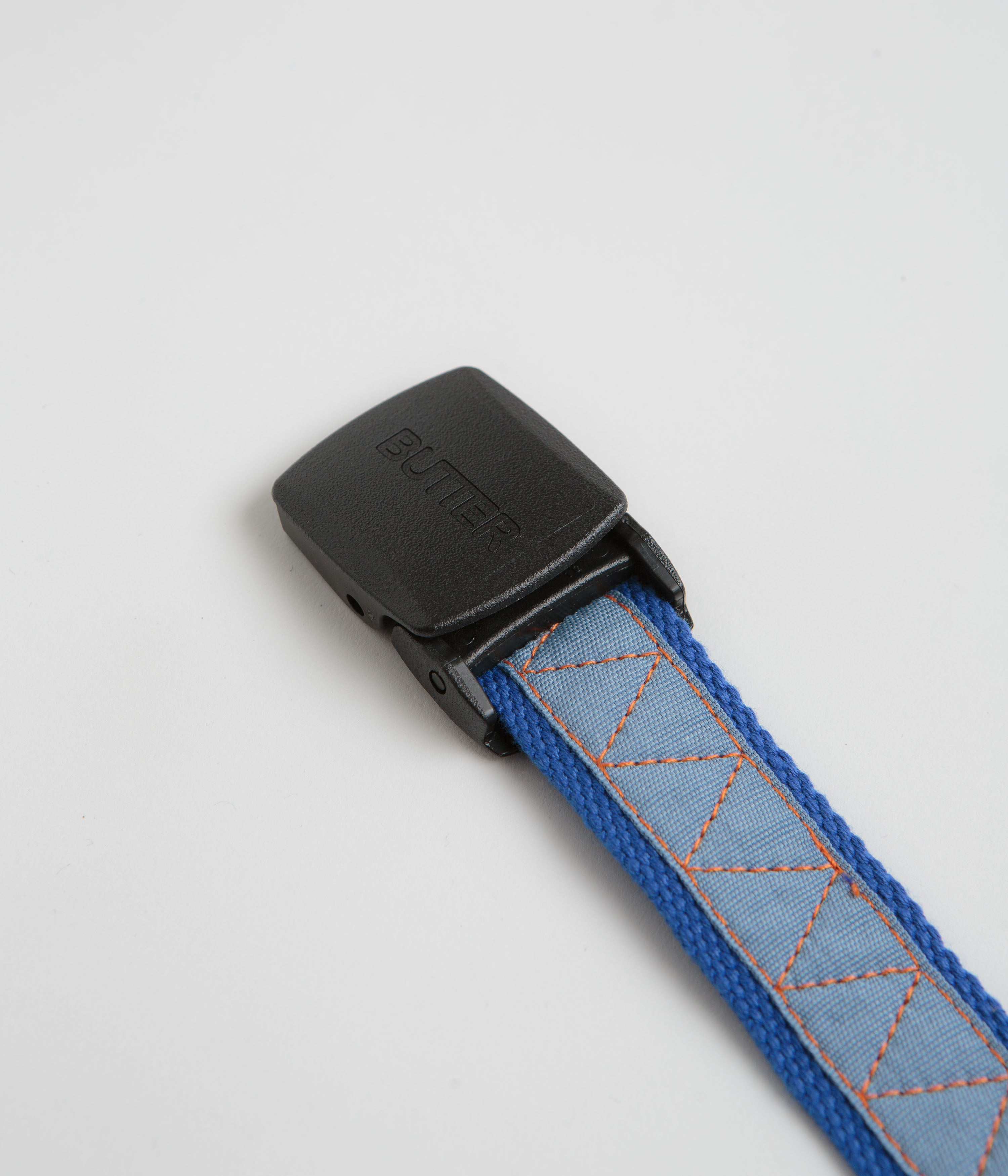 Stylish Blue Butter Goods Woven Belt - A Must-Have!