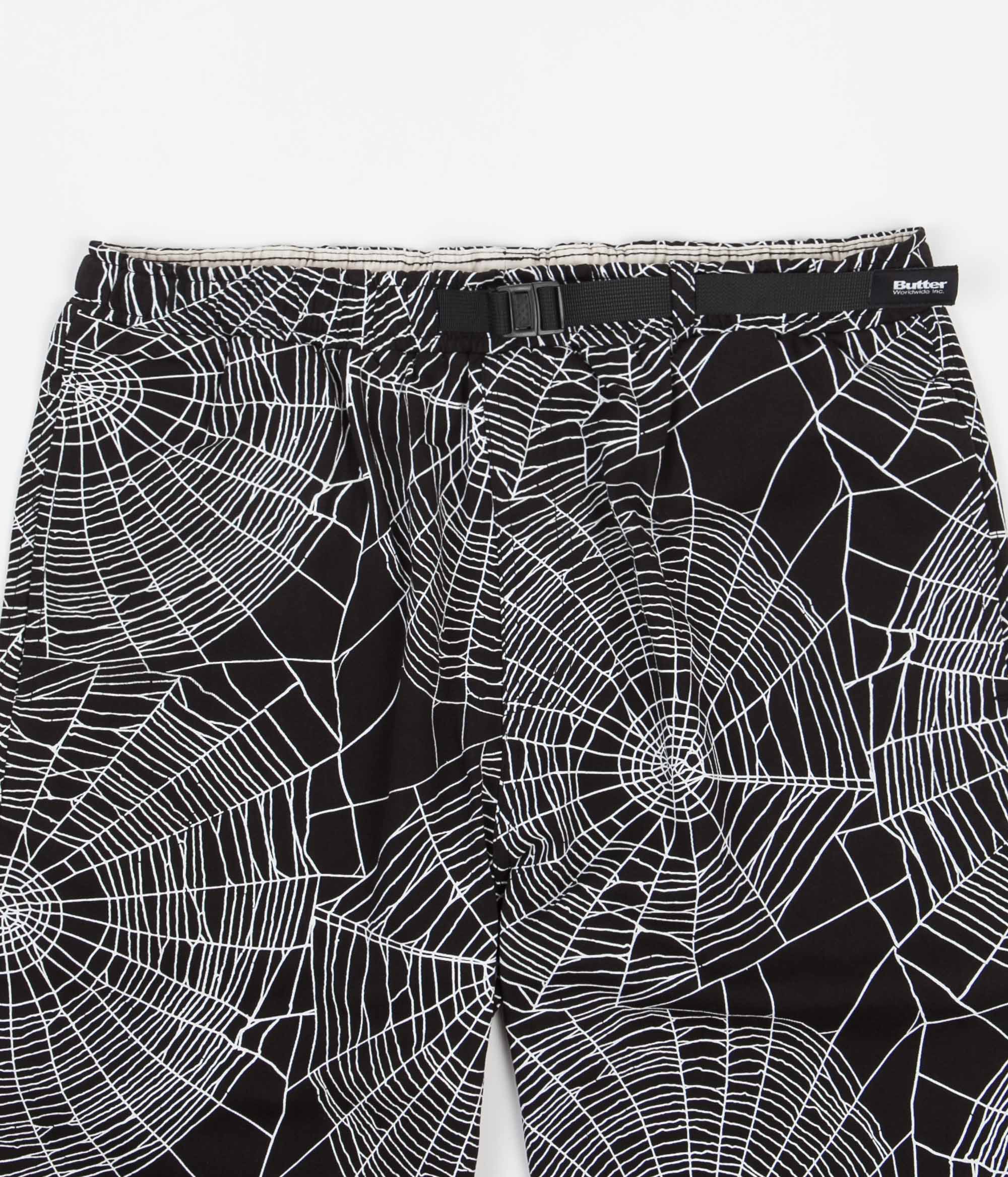 Butter Goods Black Web Pants - Stand Out in Style!
