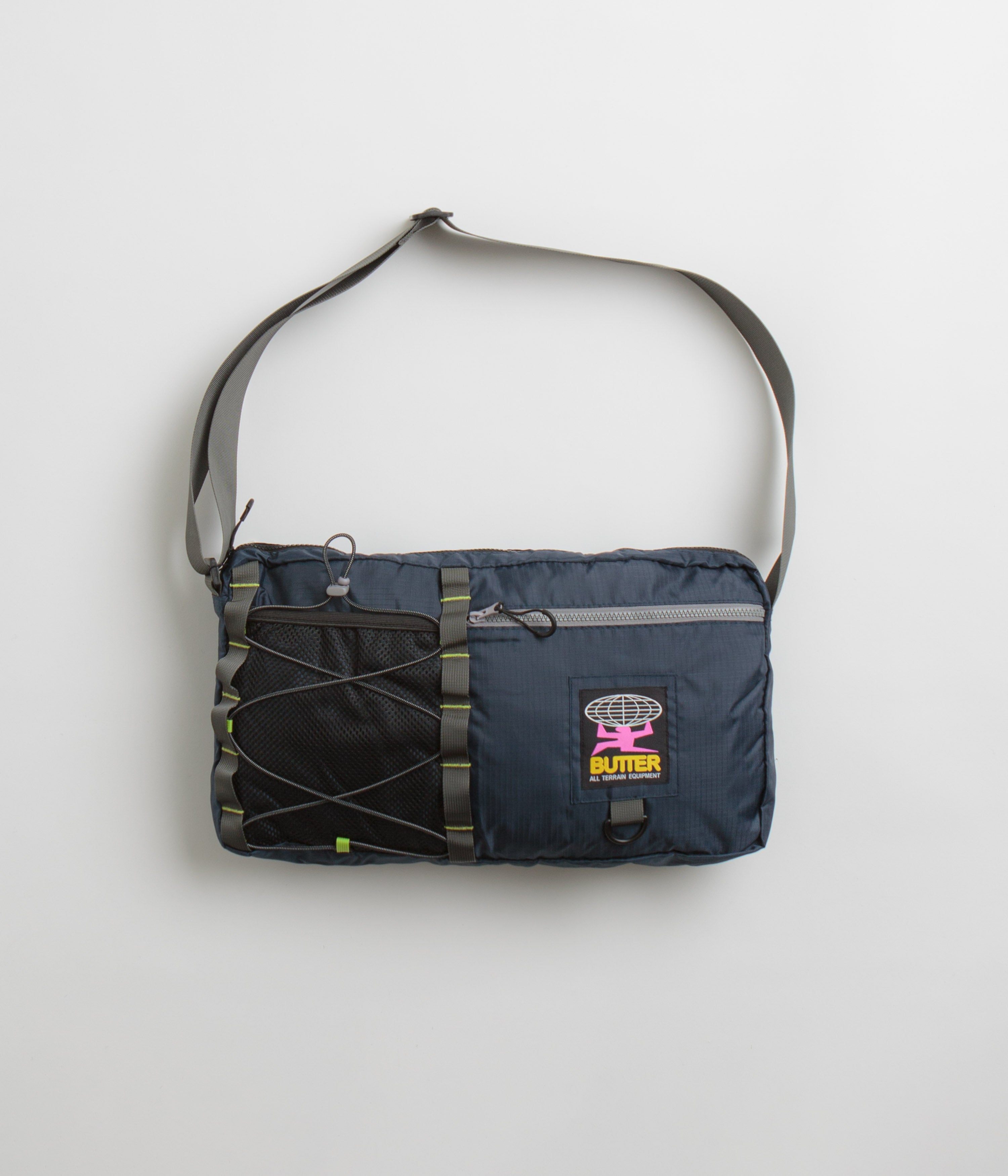 Navy Butter Goods Express Side Bag - Must-Have for Urban Adventurers