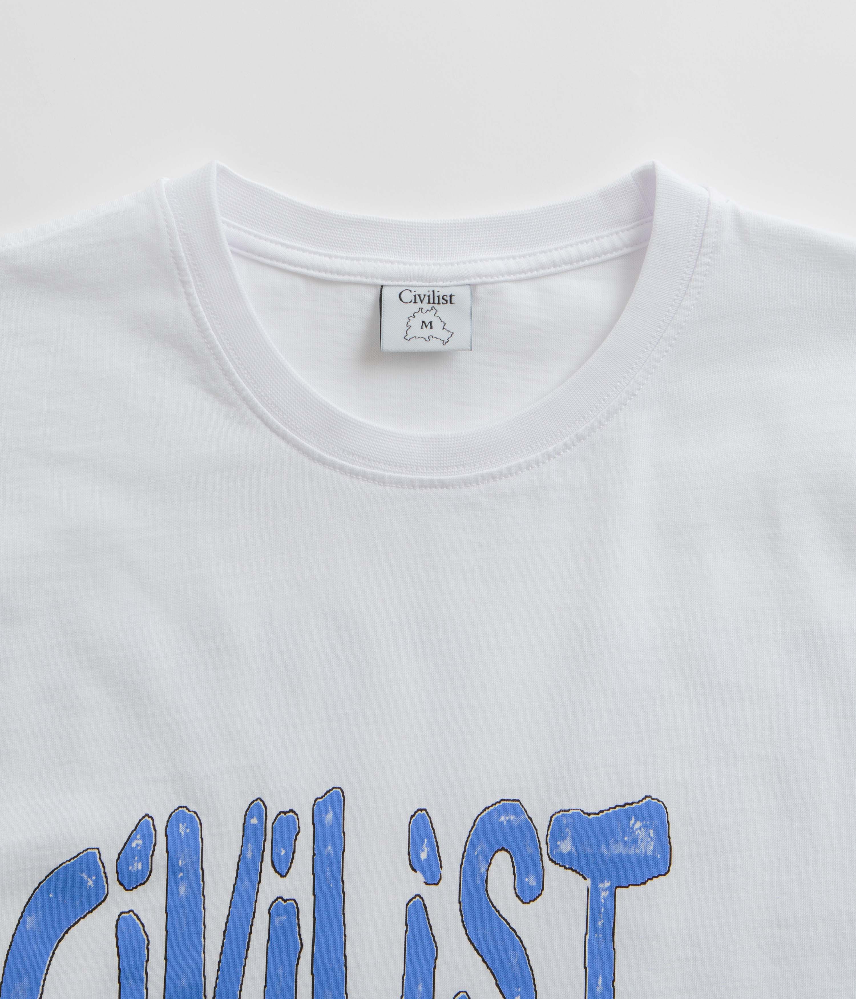 Civilist Big Fun White T-Shirt: A Must-Have for Streetwear Lovers