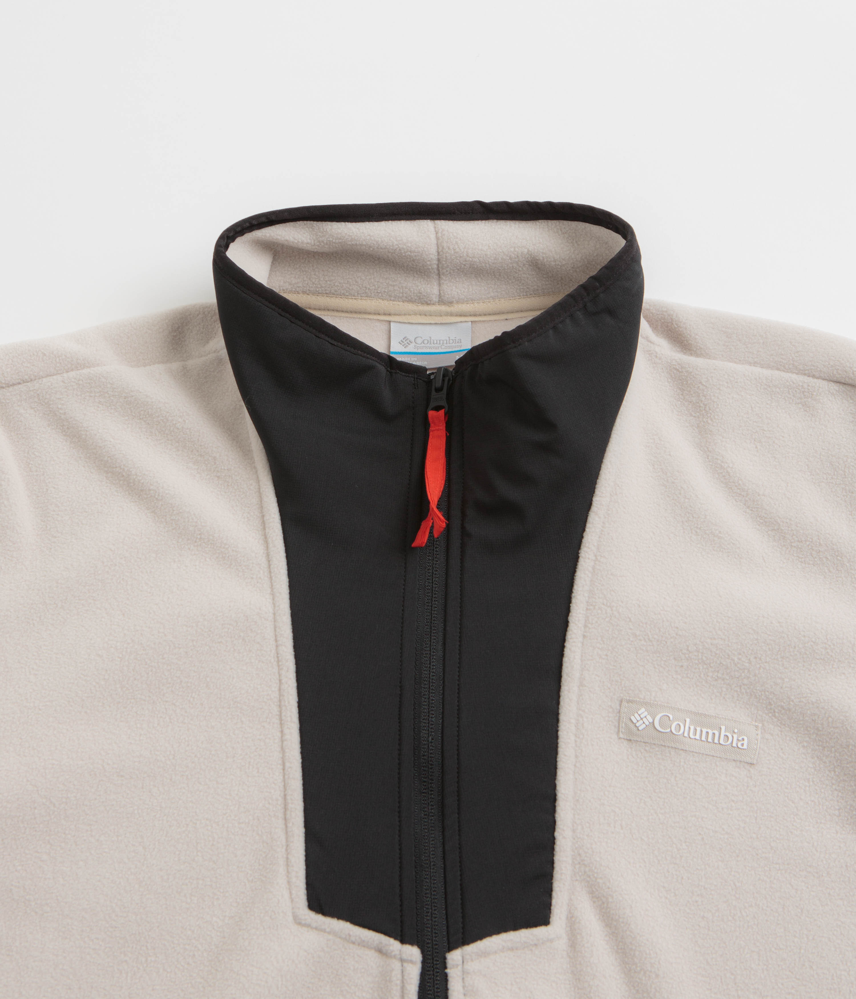 Columbia Sequoia Grove Half Zip Fleece - Stylish Dark Stone/Black/Spicy Pulls