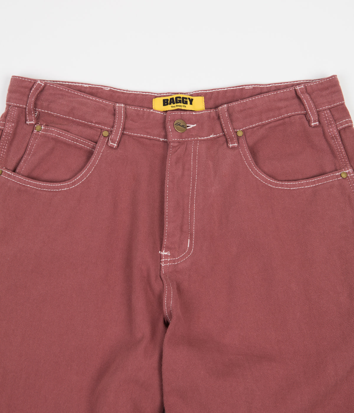 Butter Goods Washed Clay Overdye Denim Pants - A 90s Skatewear Icon