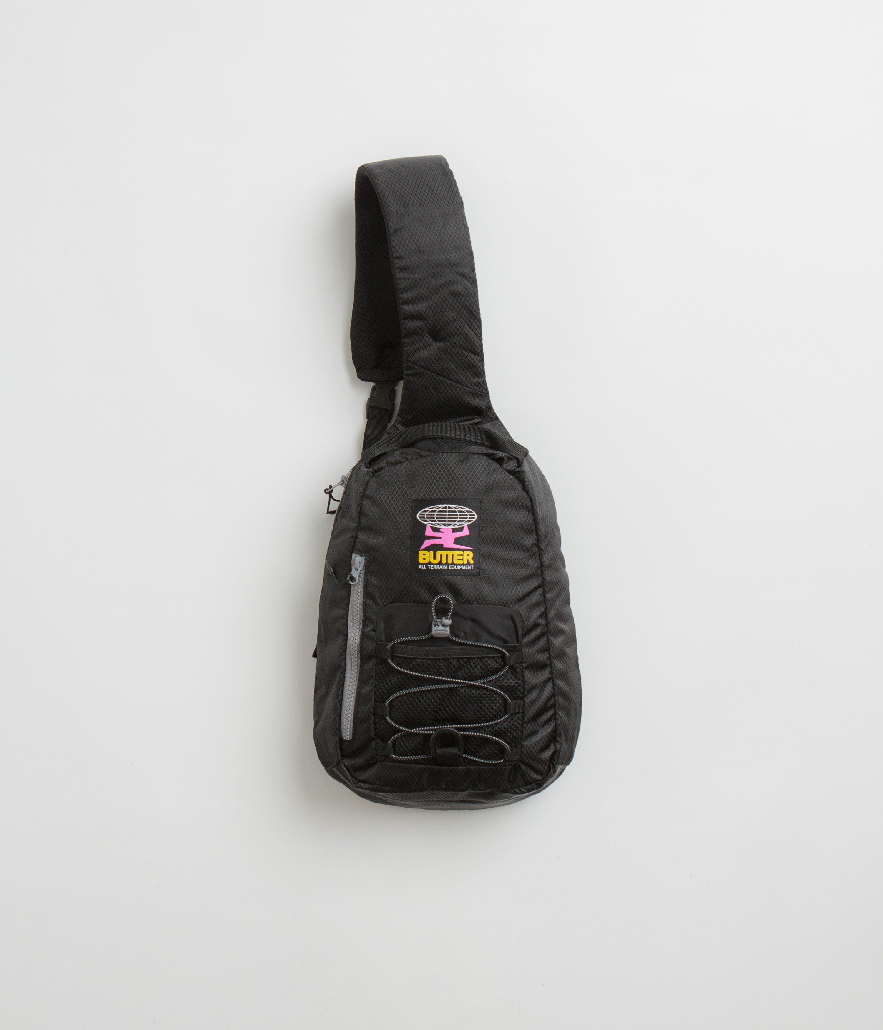 Butter Goods Express Shoulder Bag - Sleek Black