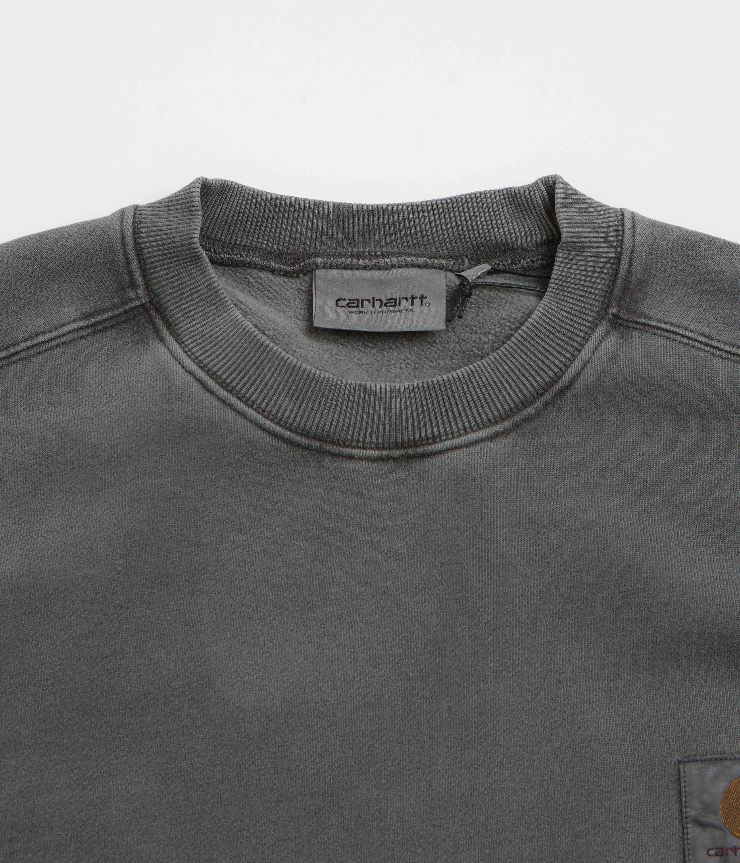 Carhartt Vista Crewneck Sweatshirt - Stunning Graphite