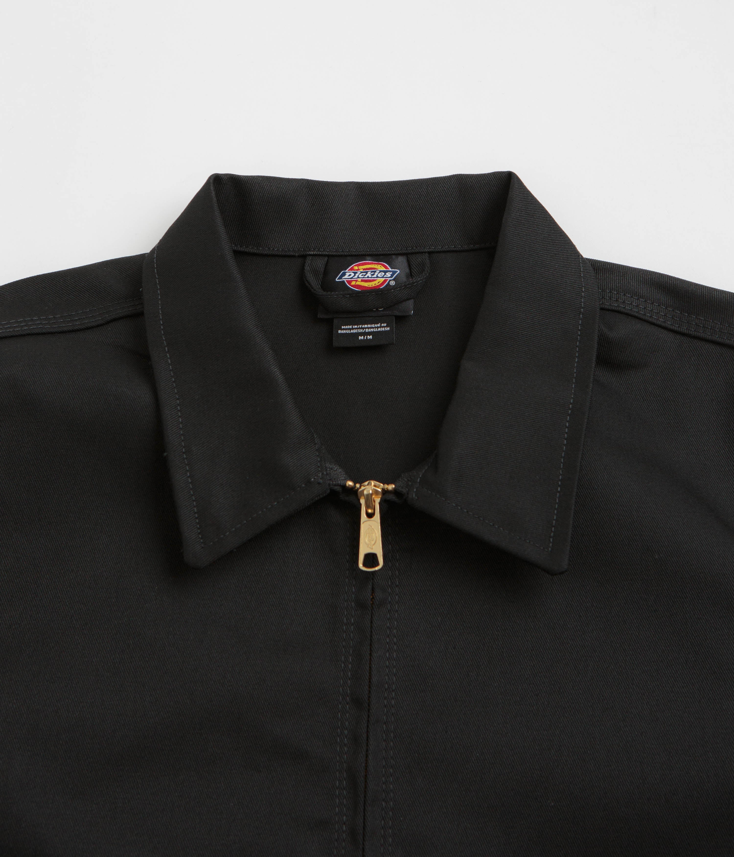 Dickies Black Unlined Eisenhower Jacket - Timeless Style!