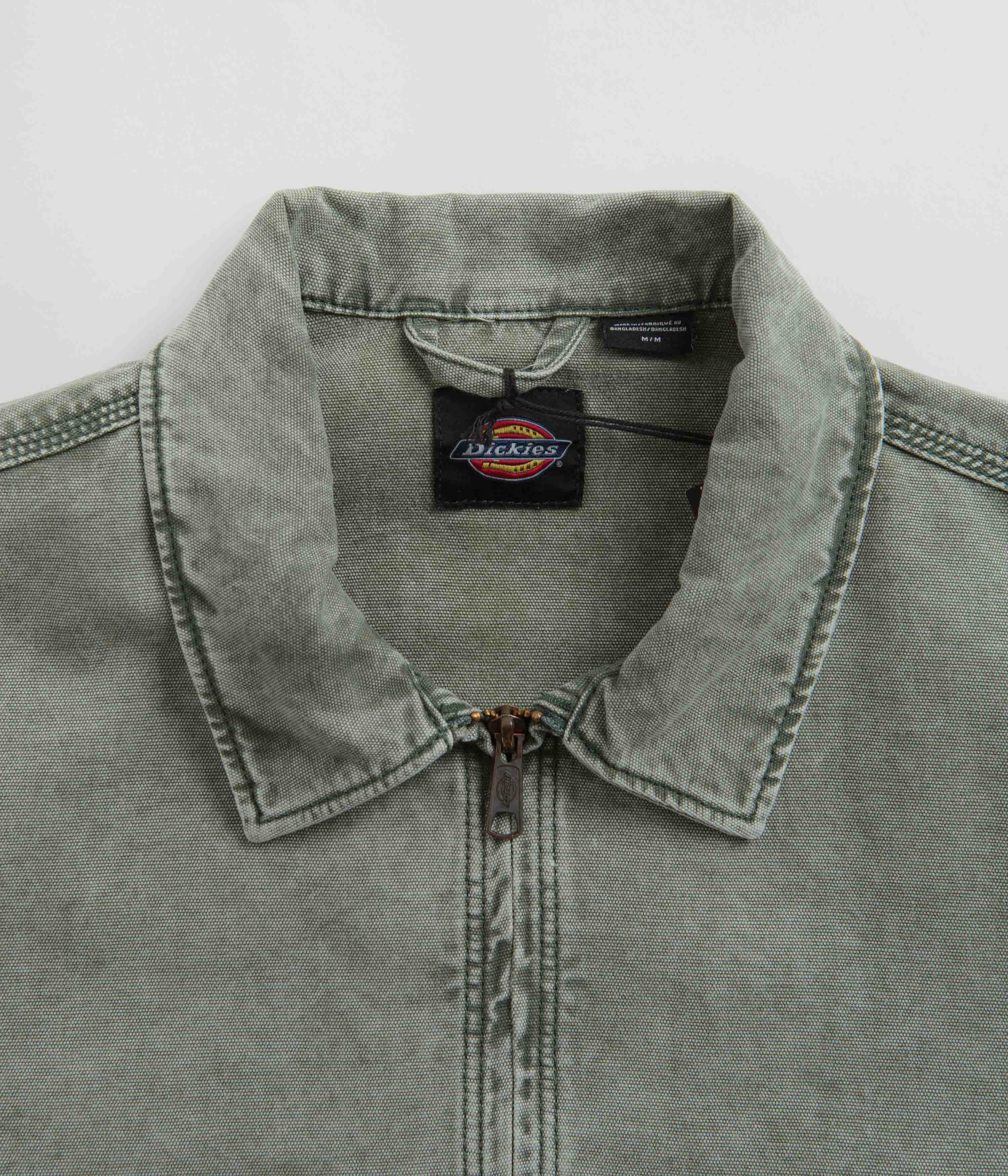 Dickies Newington Dark Forest Jacket - A Skater's Must-Have!