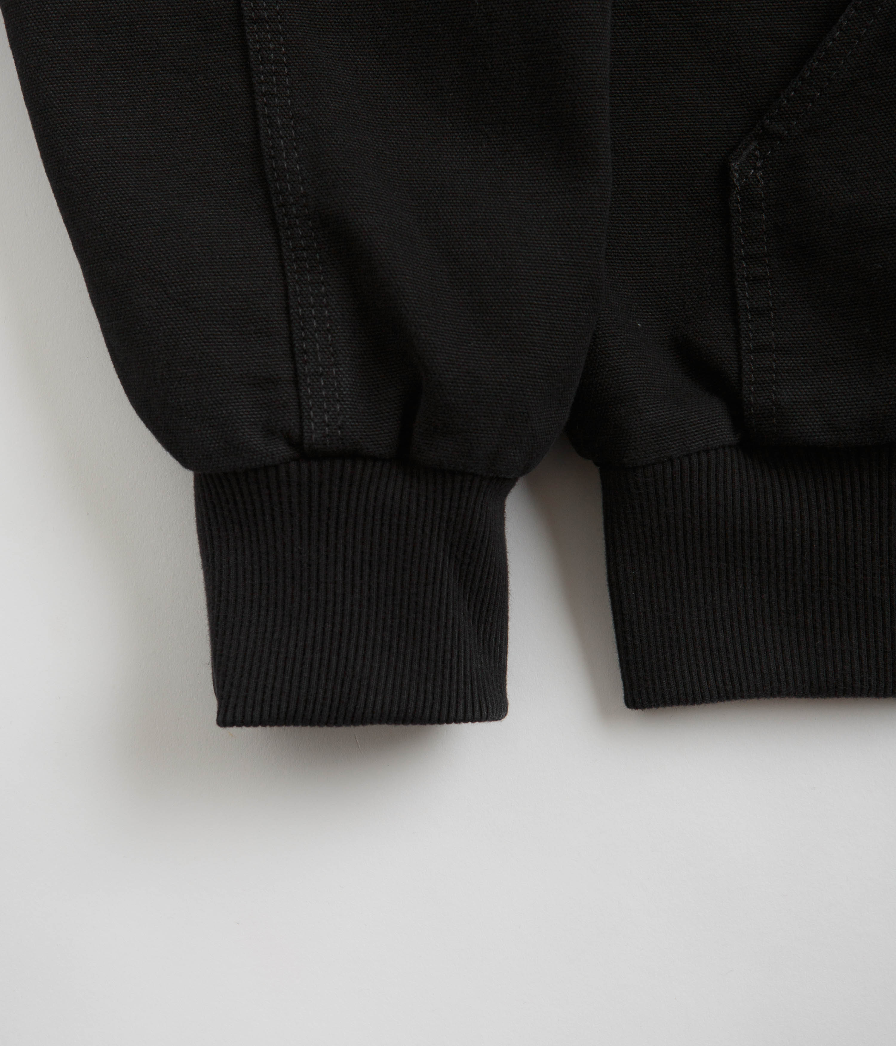 Carhartt Black Aged Canvas Active Jacket - A Timeless Workwear Essential