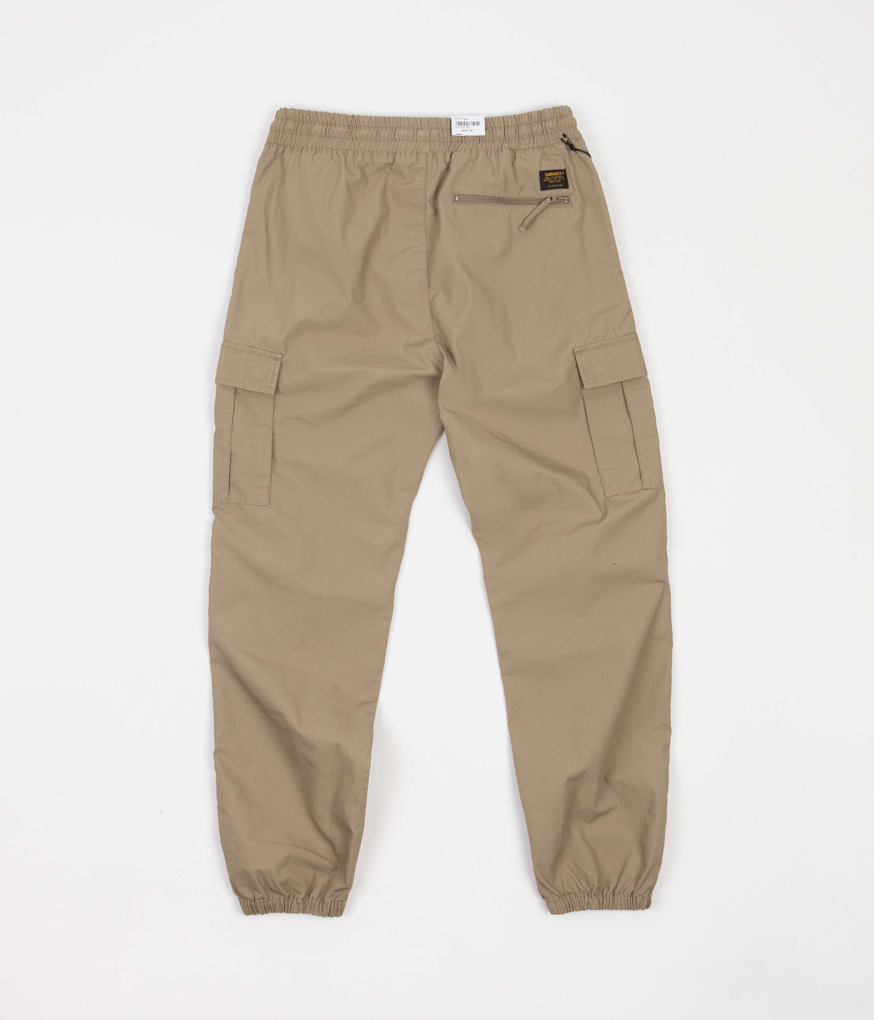 Carhartt Leather Cargo Joggers - Timeless Utility