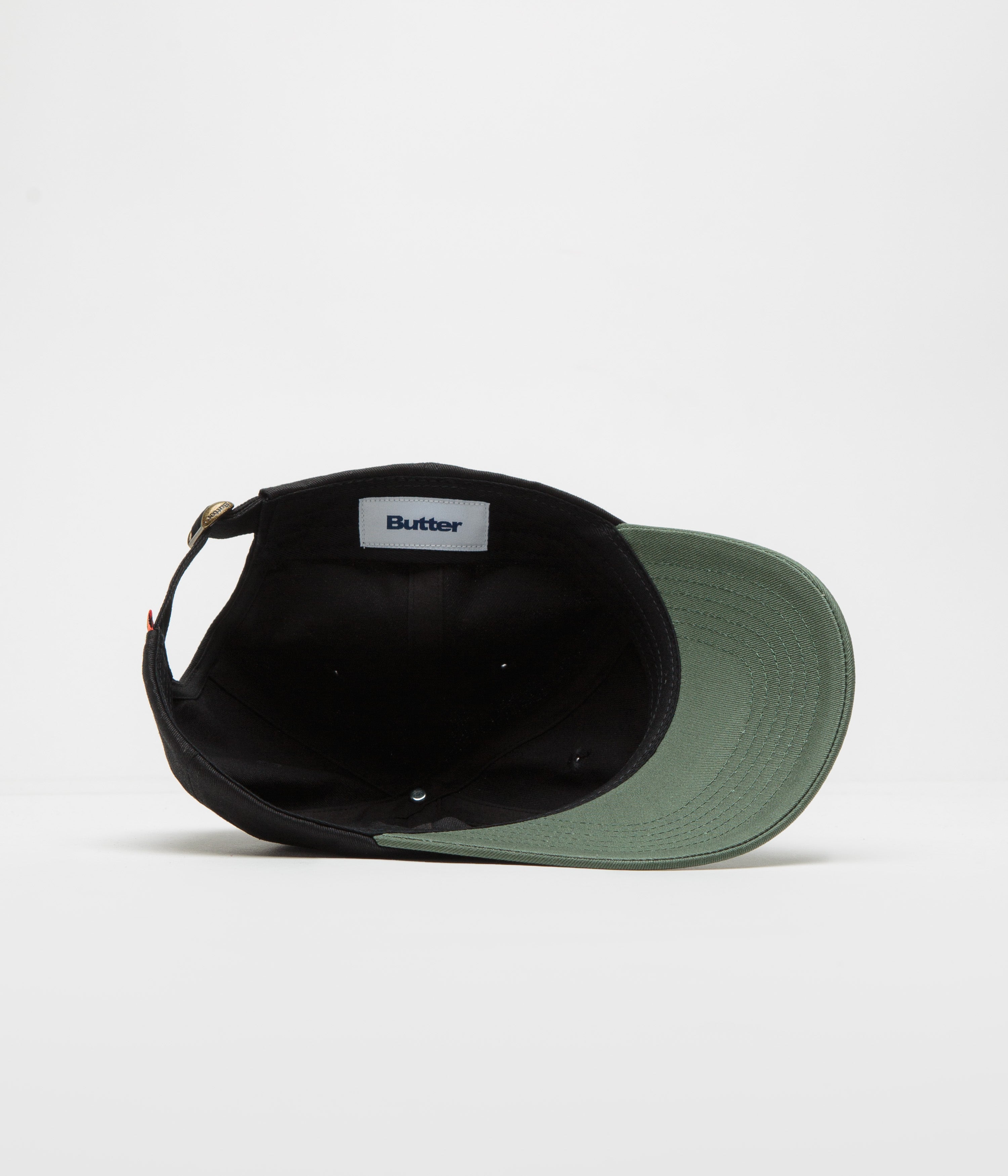 Butter Goods Alien Cap - Stunning Black / Sage