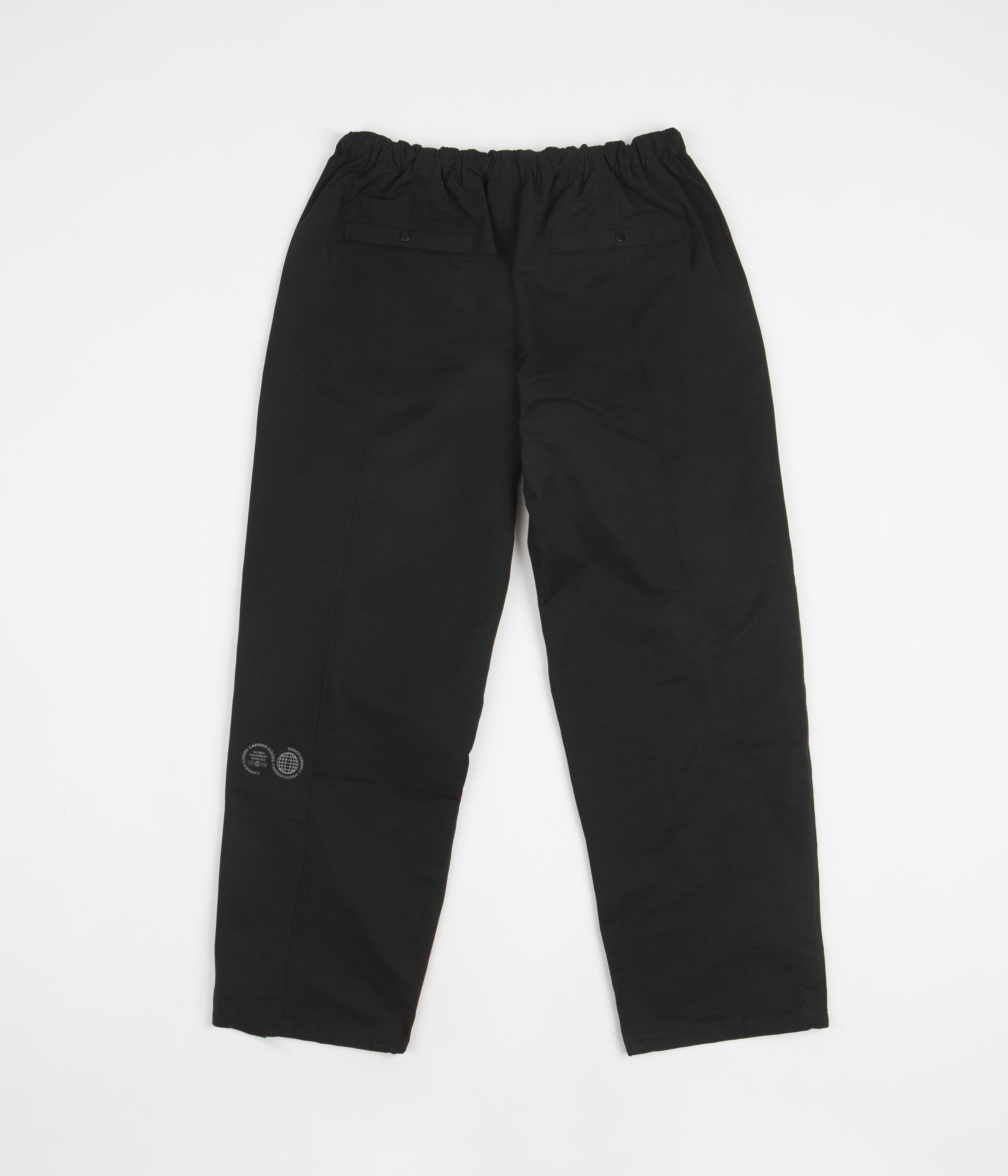 Carrier Goods Black Loose Alpine Pants - The Ultimate Outdoor Companion