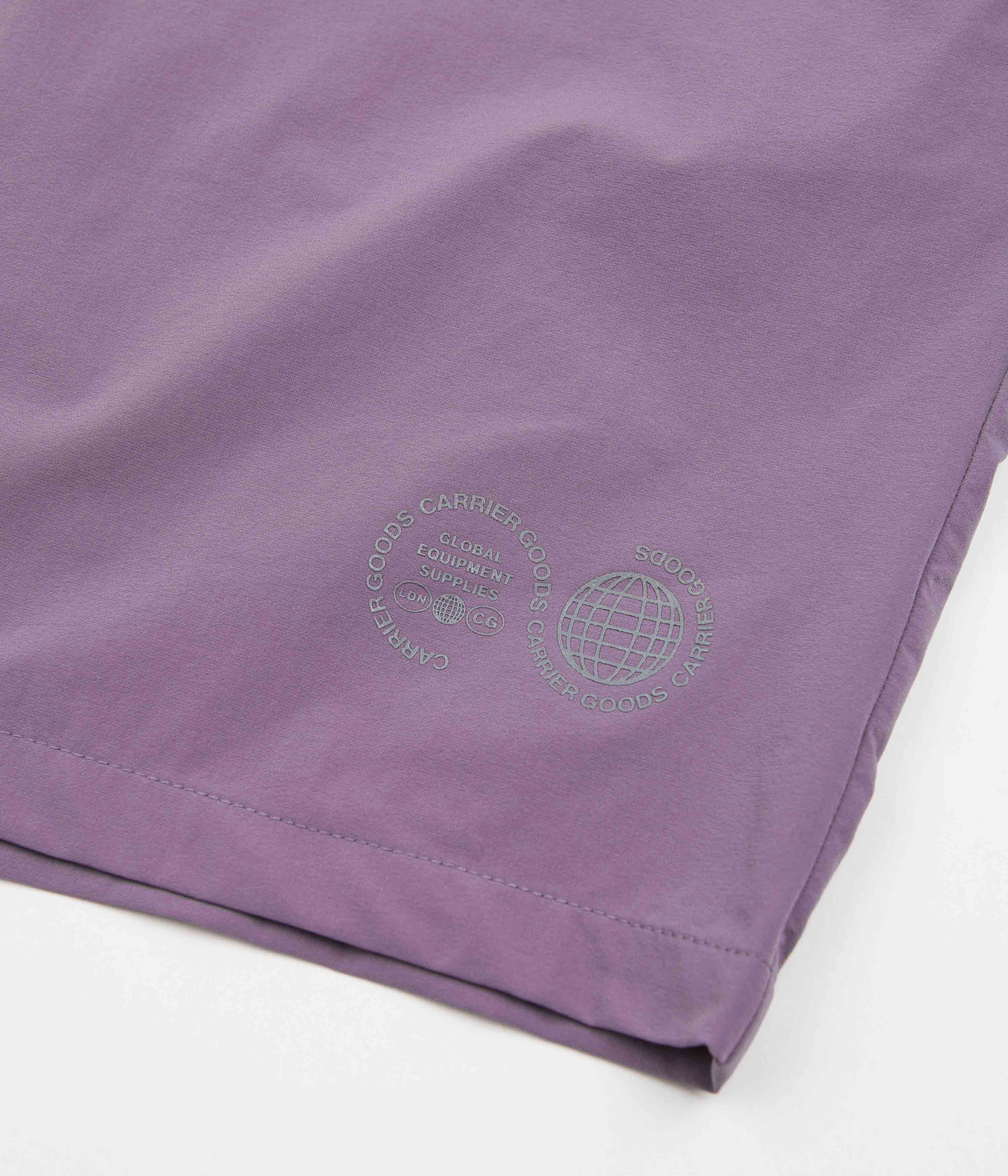 Carrier Goods Purple Sage Climbing Shorts - Adventure-Ready!