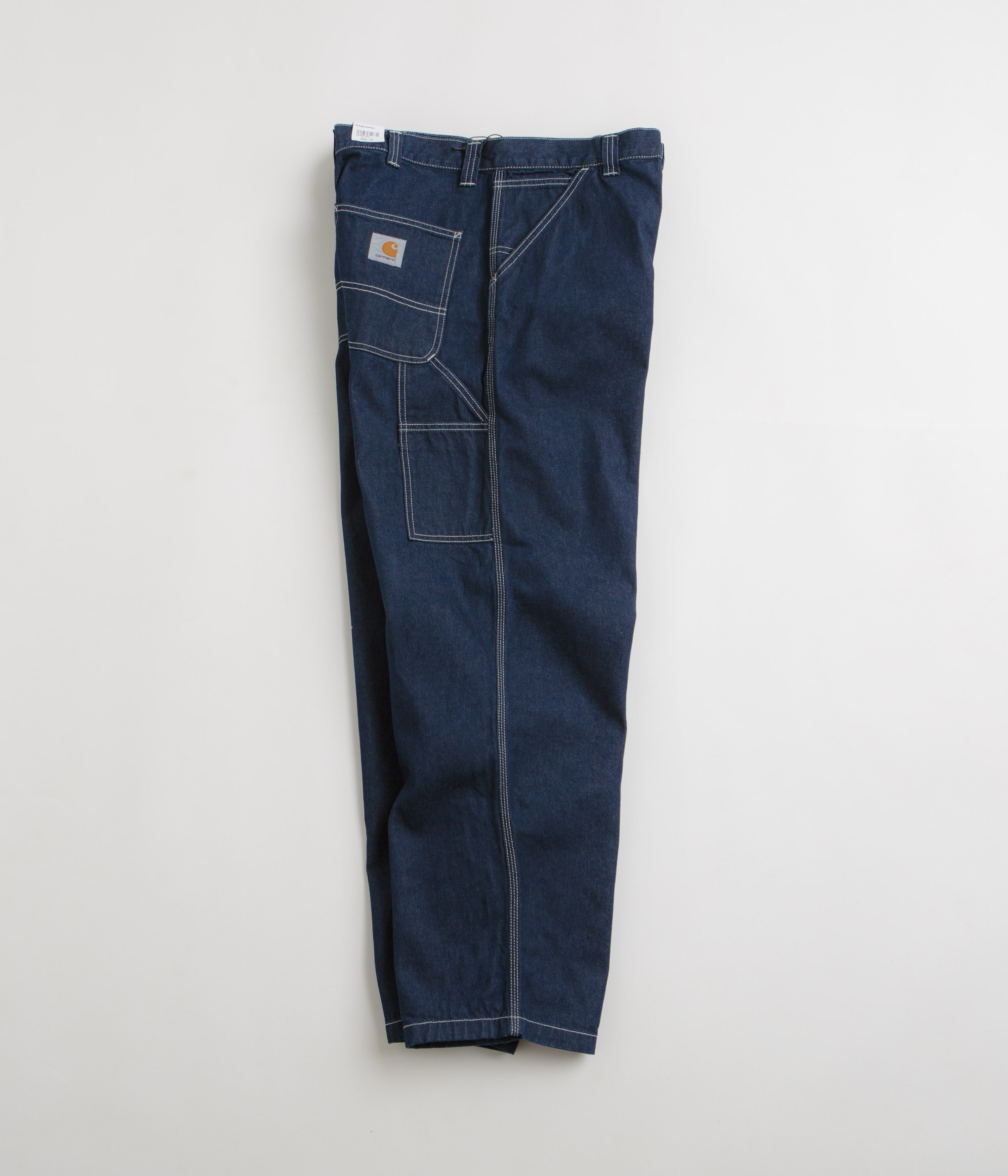 Carhartt OG Single Knee Denim Pants - Stunning One Wash Blue