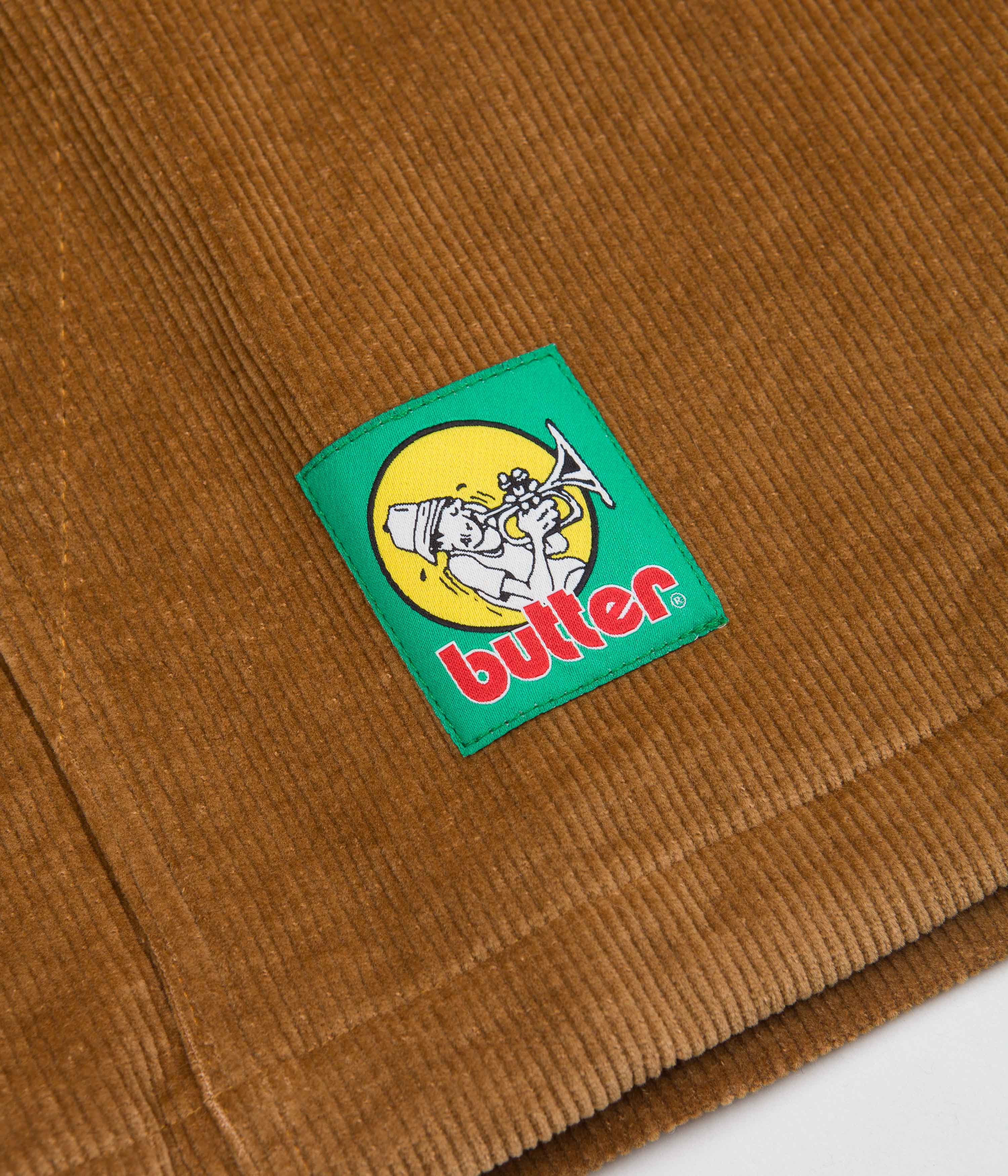 Butter Goods Rusty Brass Corduroy Jacket - A Skate Culture Essential