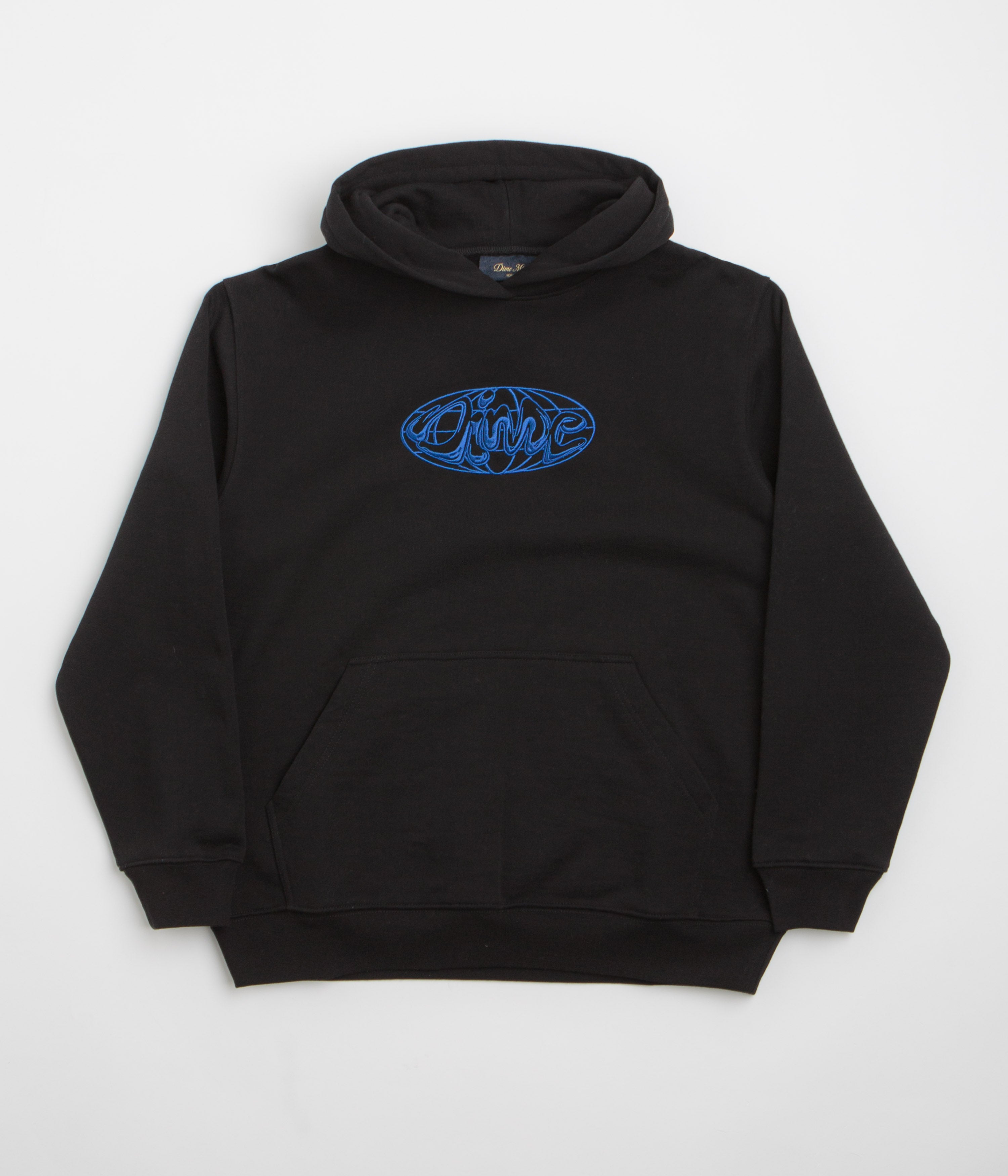 Stylish Dime Globe Black Hoodie - A Must-Have!