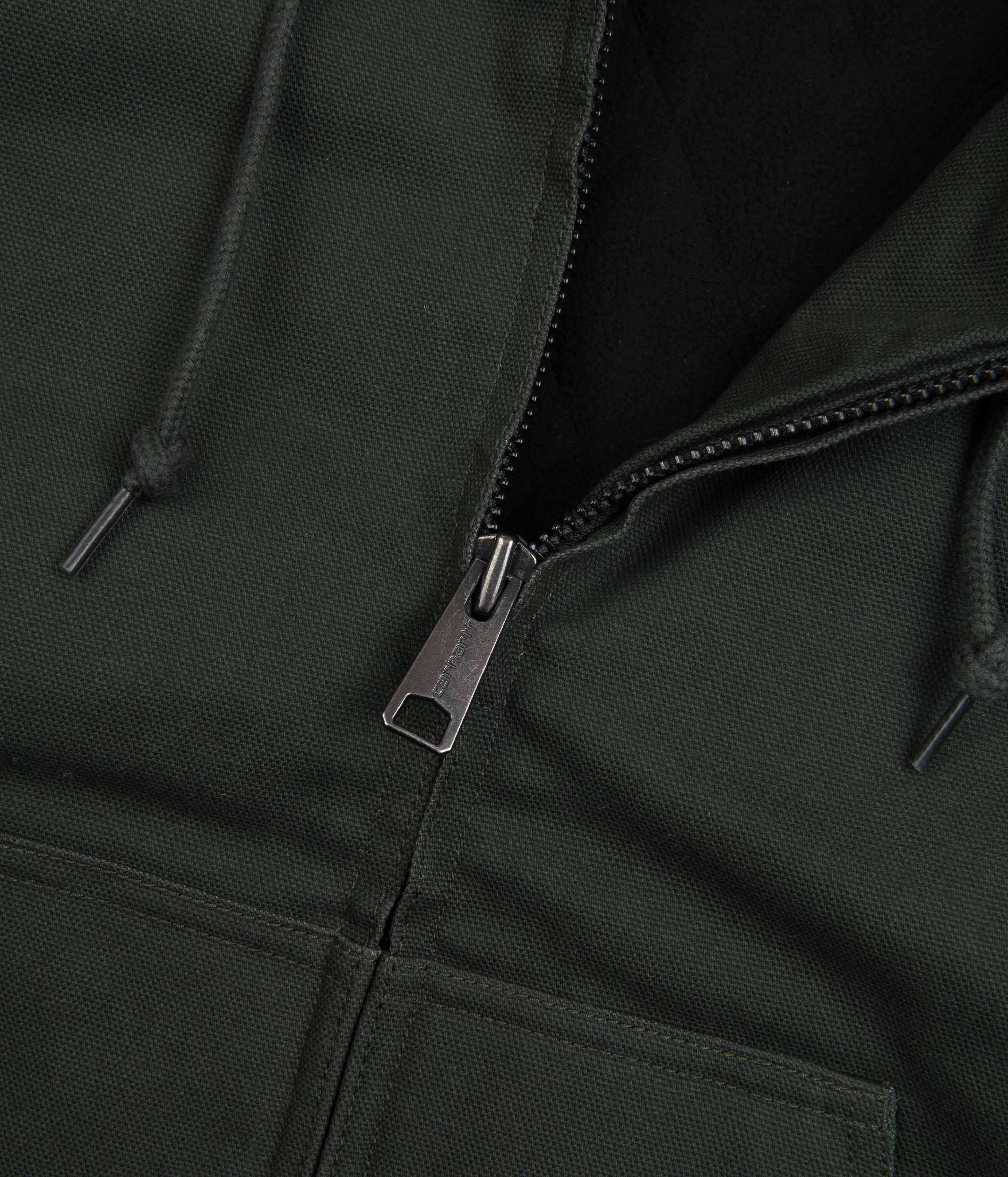 Carhartt Active Organic Boxwood Jacket - Cozy and Sustainable