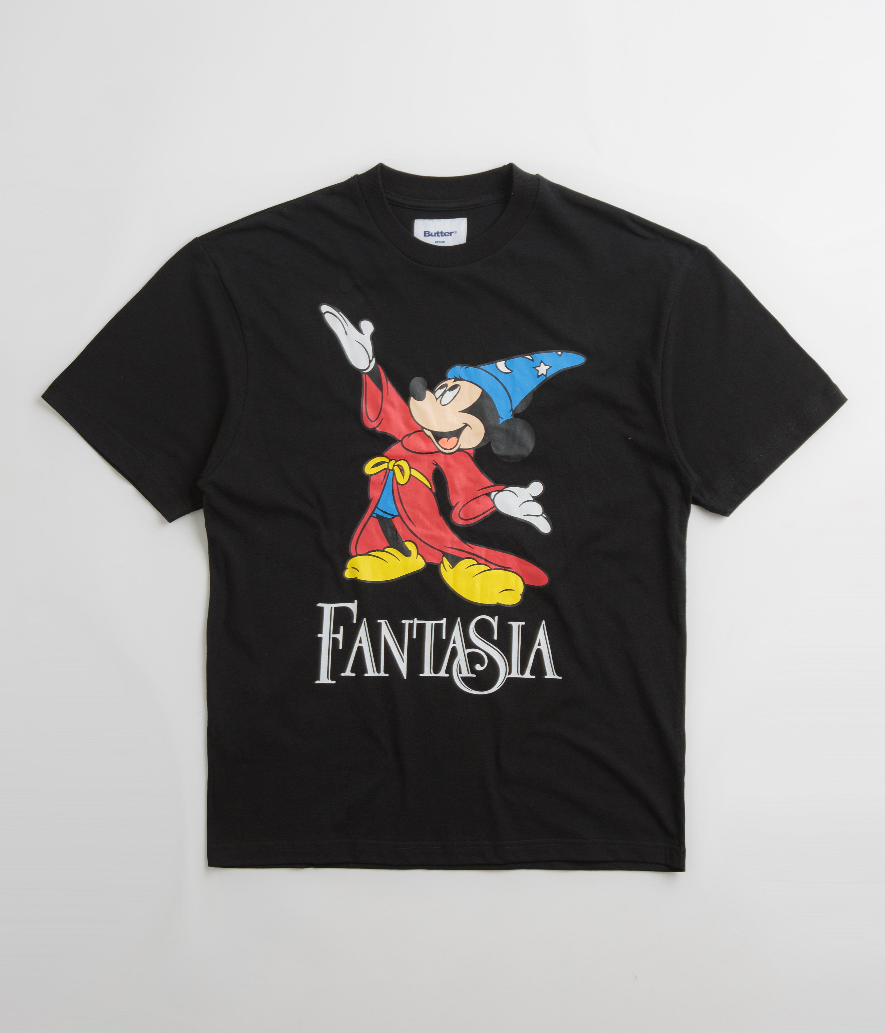 Butter Goods Disney Fantasia Black T-Shirt - A Must-Have!