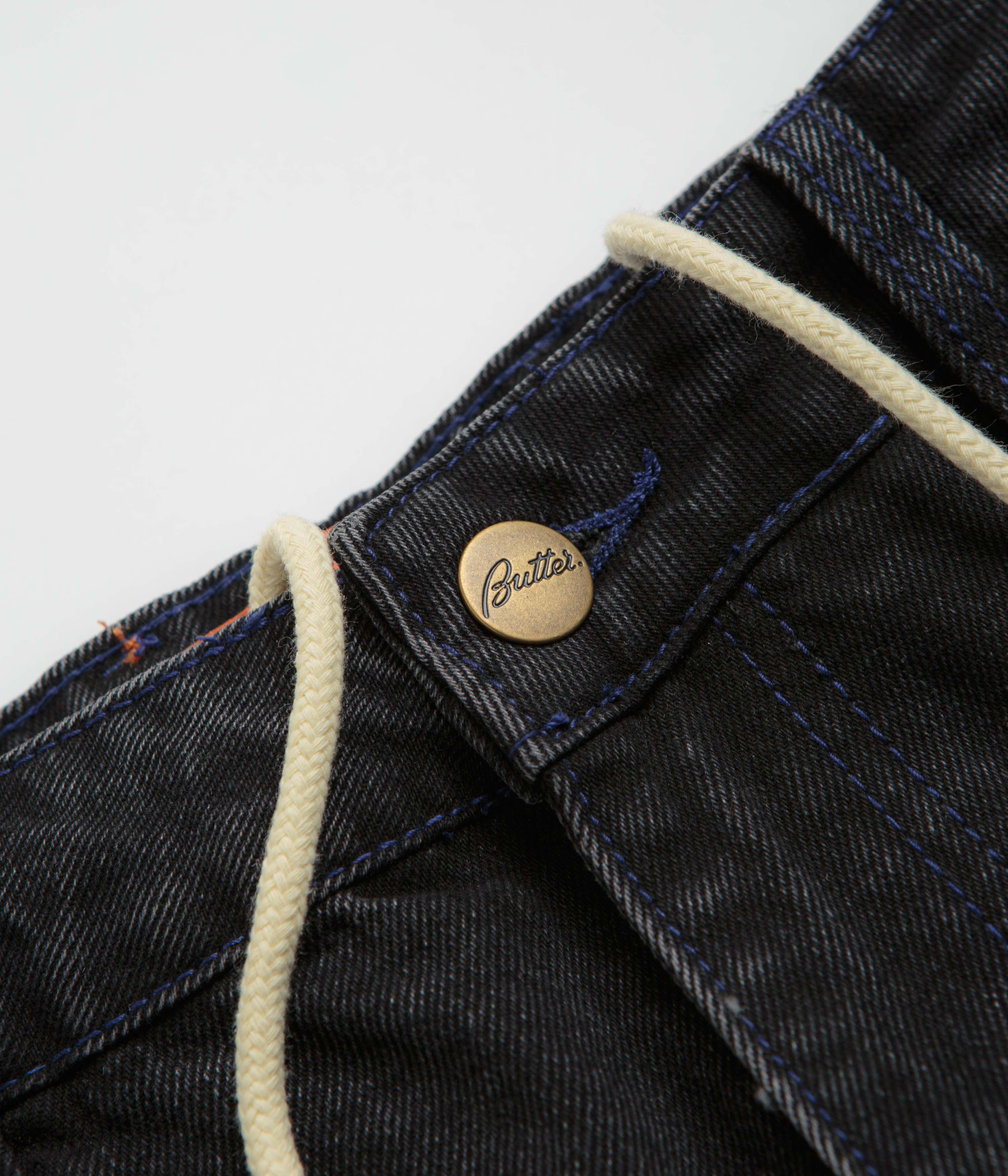 Butter Goods Spider Jeans - Stunning Washed Black